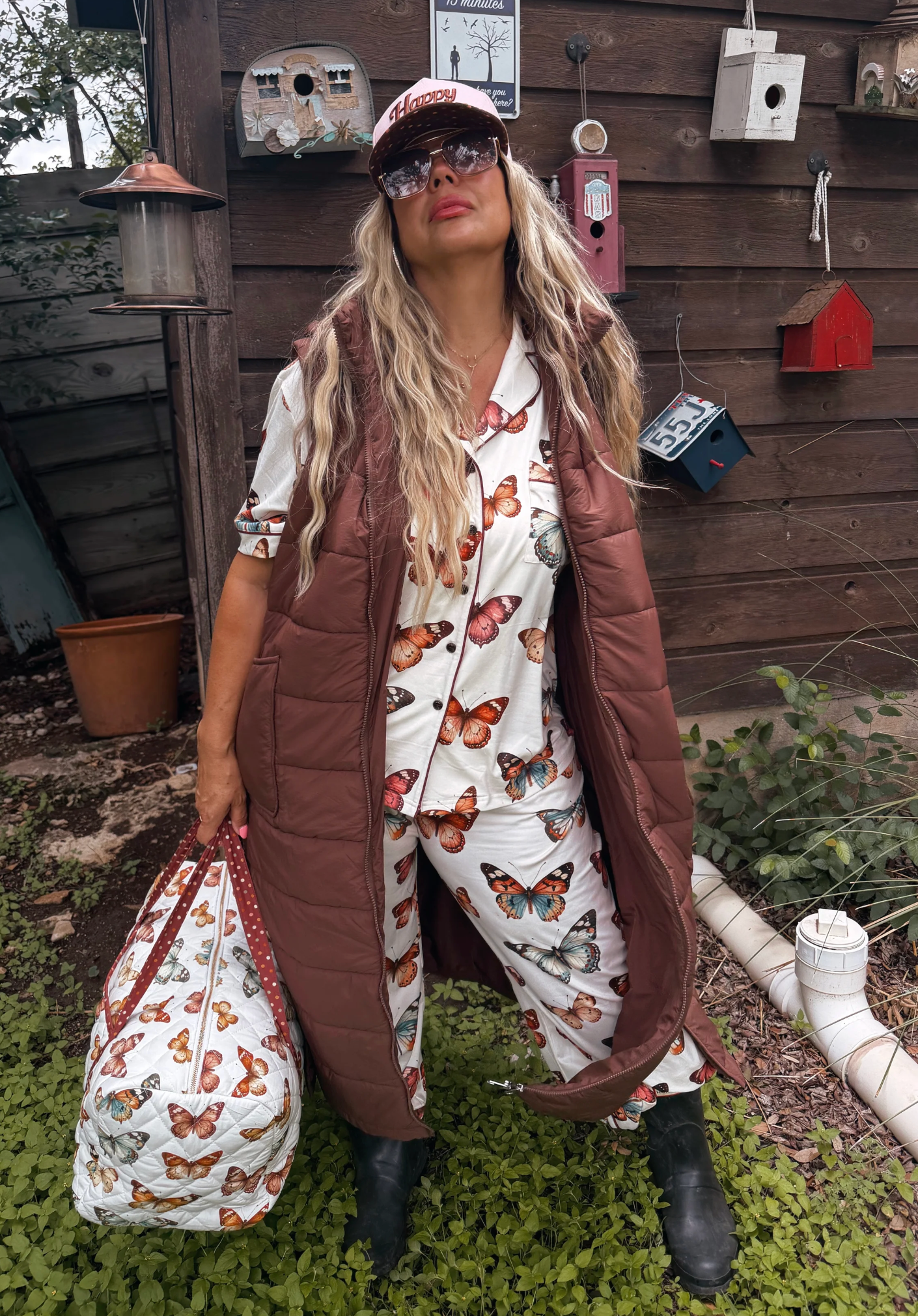 *PREORDER* WILD OAK PUFFER VEST - THREE COLORS