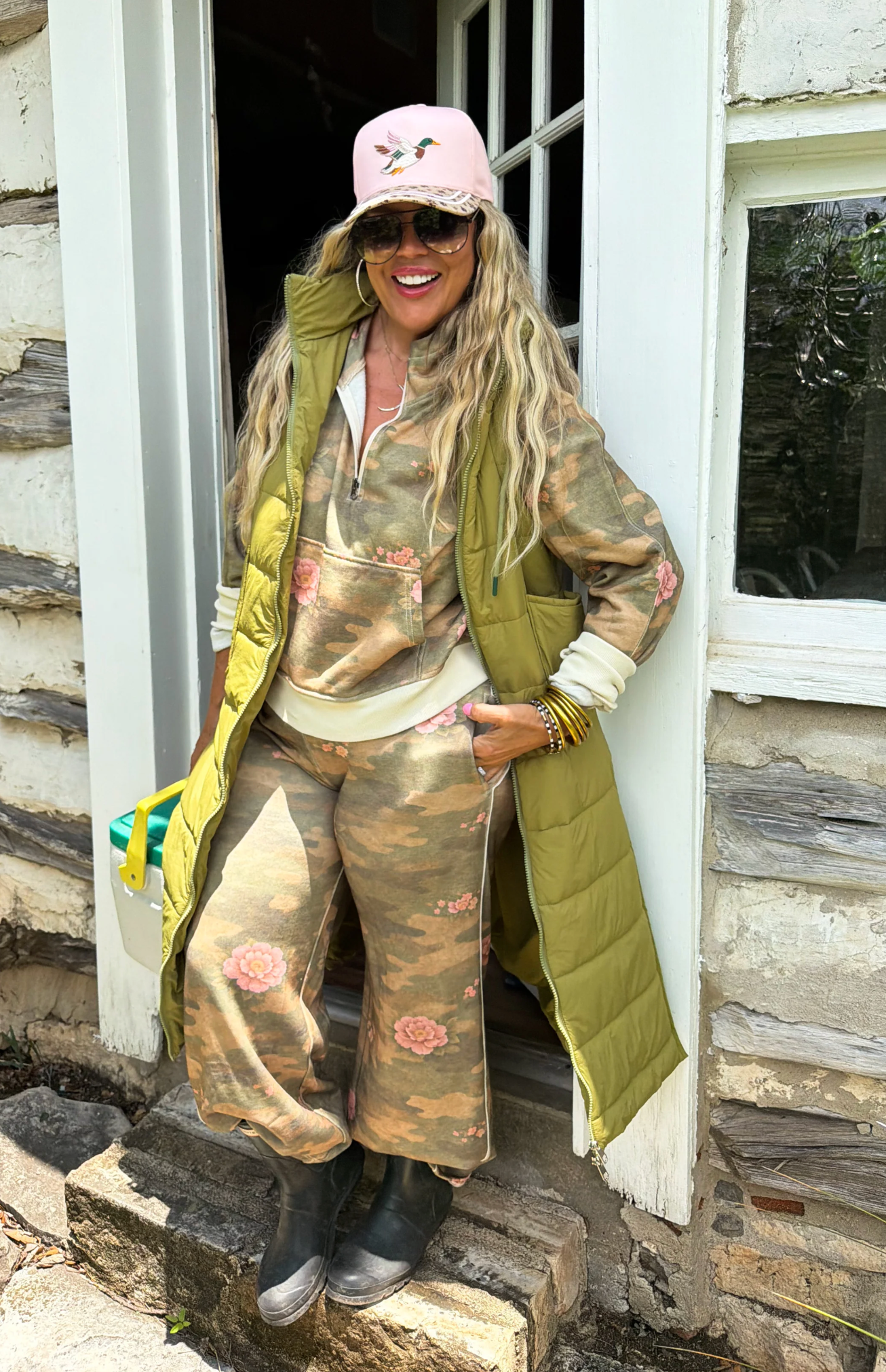 *PREORDER* WILD OAK PUFFER VEST - THREE COLORS