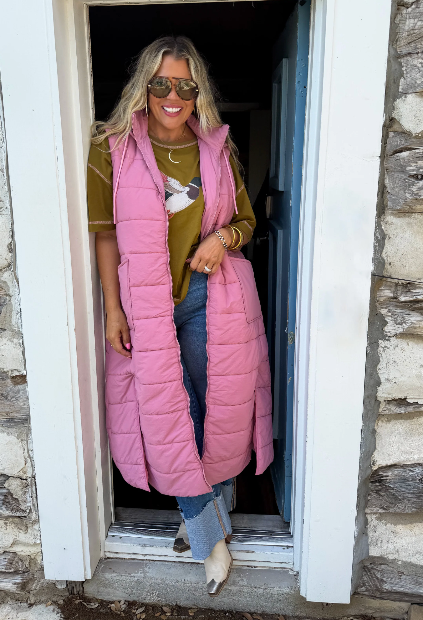 *PREORDER* WILD OAK PUFFER VEST - THREE COLORS