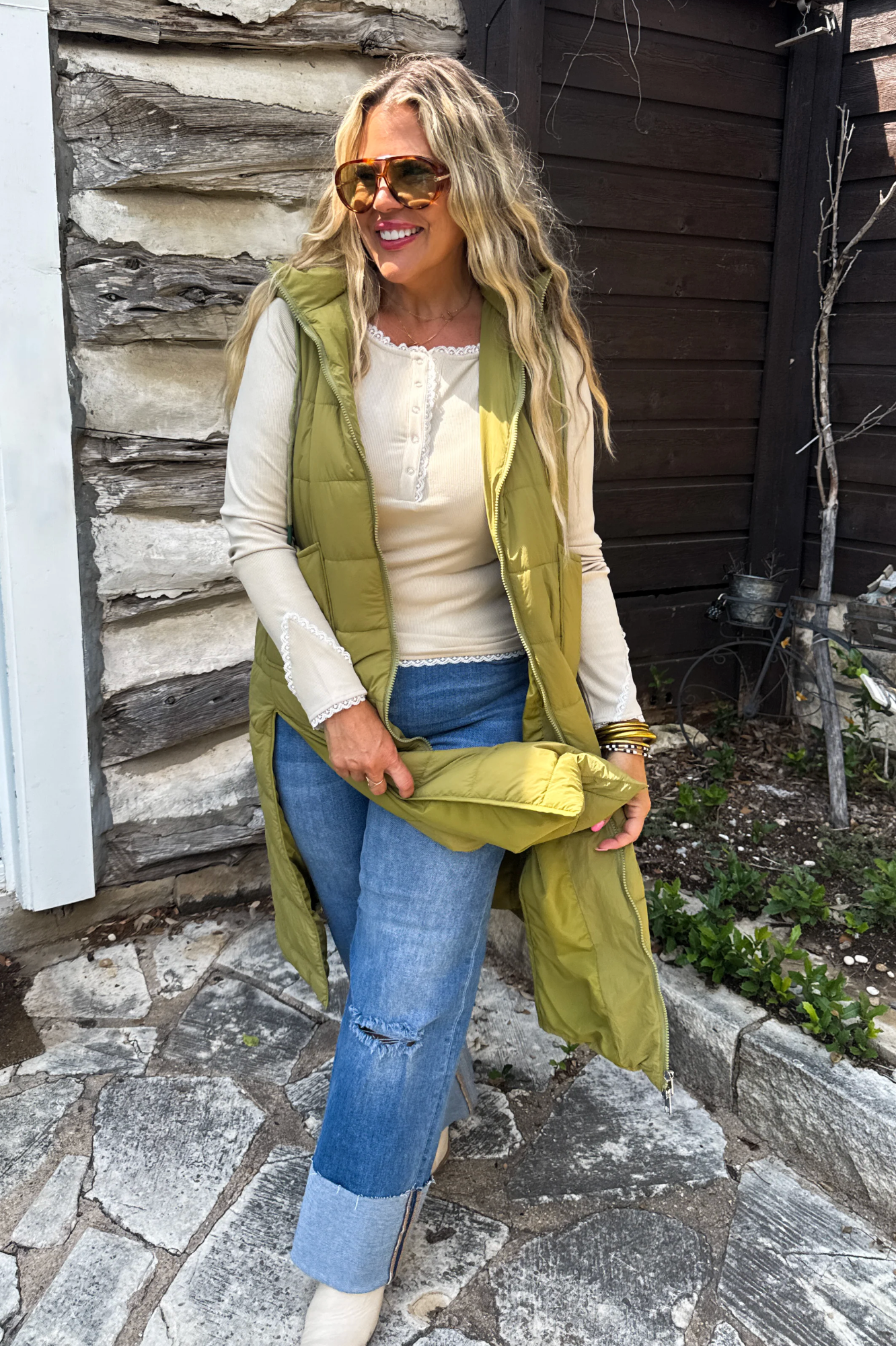 *PREORDER* WILD OAK PUFFER VEST - THREE COLORS