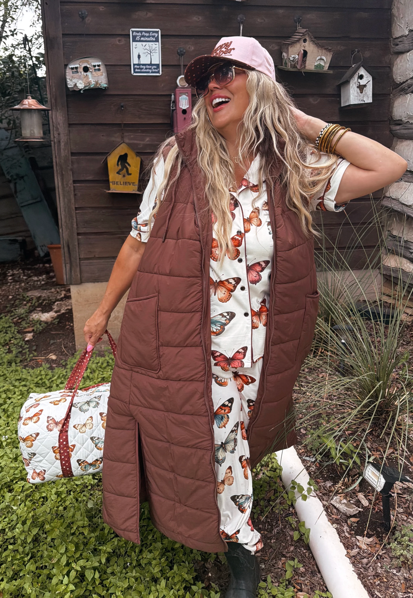 *PREORDER* WILD OAK PUFFER VEST - THREE COLORS