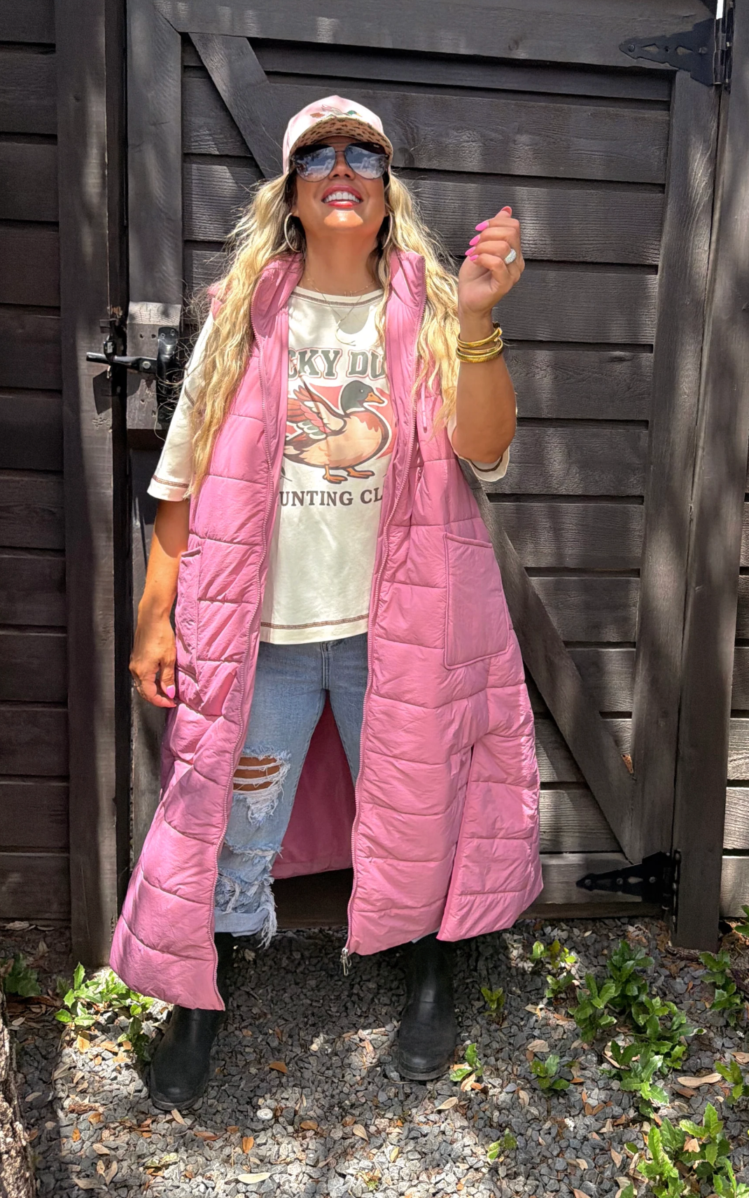 *PREORDER* WILD OAK PUFFER VEST - THREE COLORS