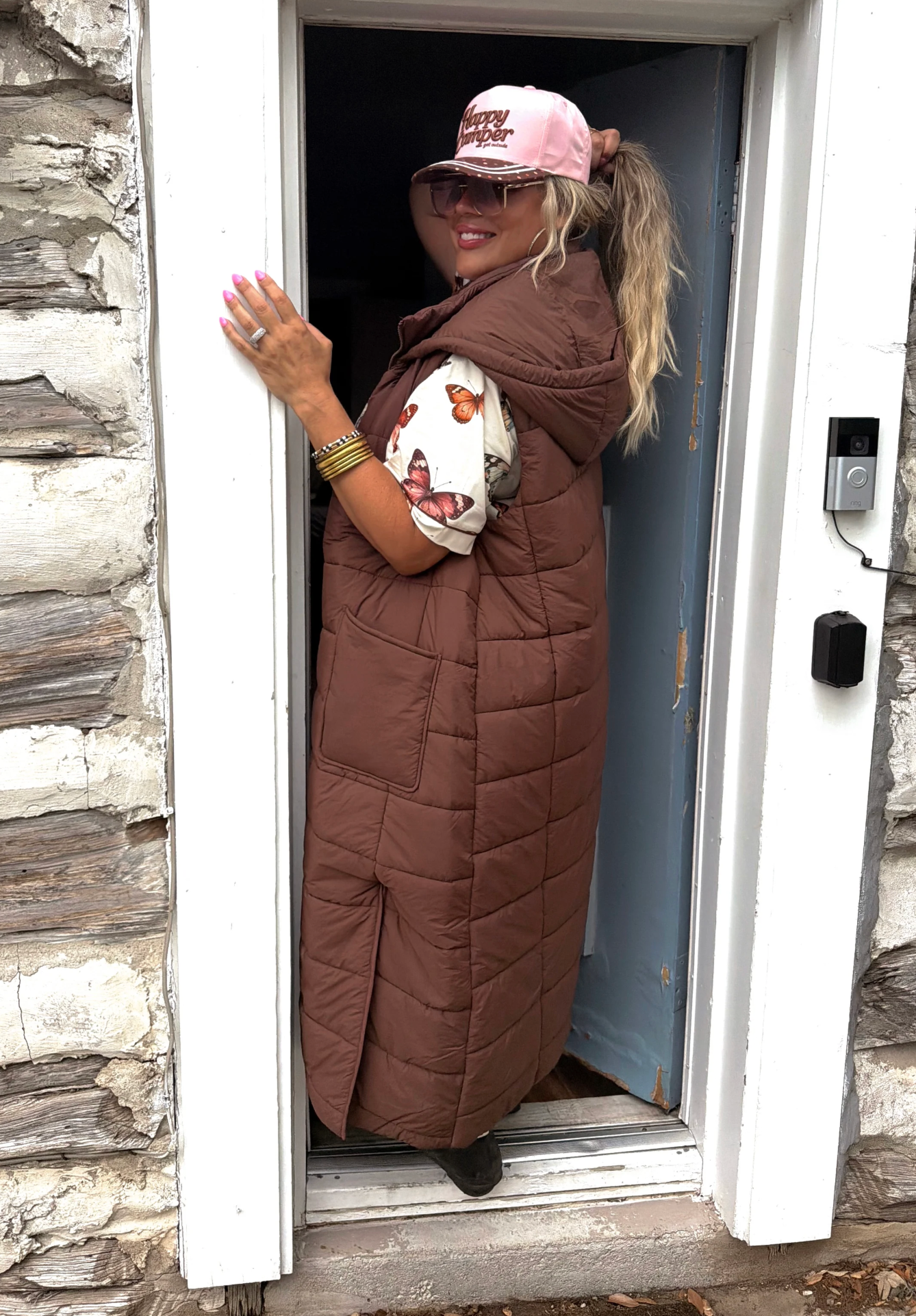 *PREORDER* WILD OAK PUFFER VEST - THREE COLORS