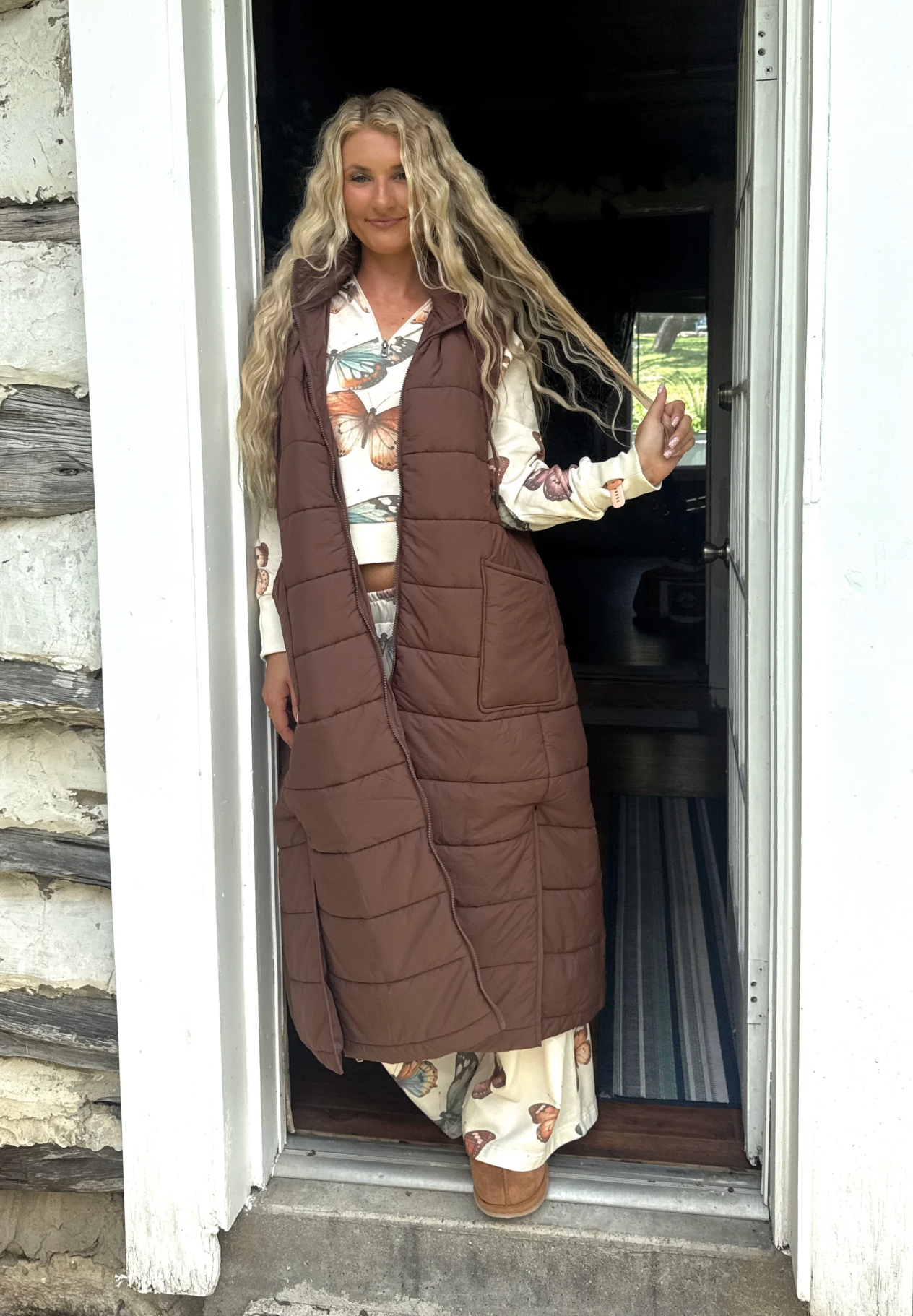 *PREORDER* WILD OAK PUFFER VEST - THREE COLORS