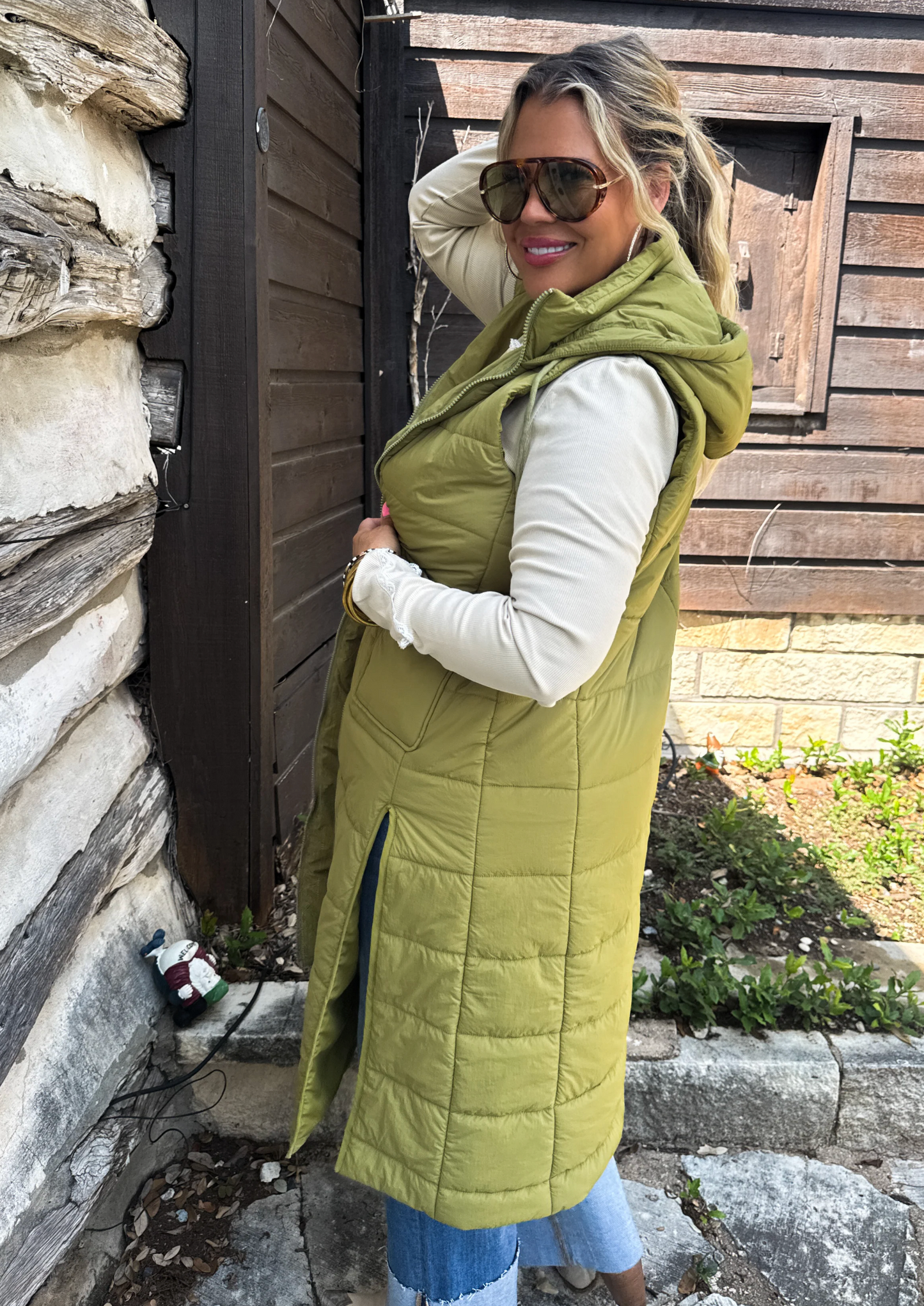 *PREORDER* WILD OAK PUFFER VEST - THREE COLORS