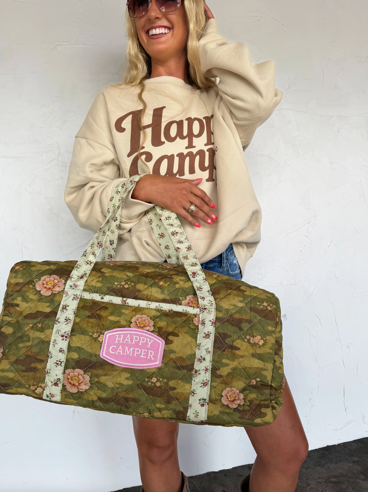 *PREORDER* DUCK BLIND DARLING WEEKENDER BAG - TWO COLORS