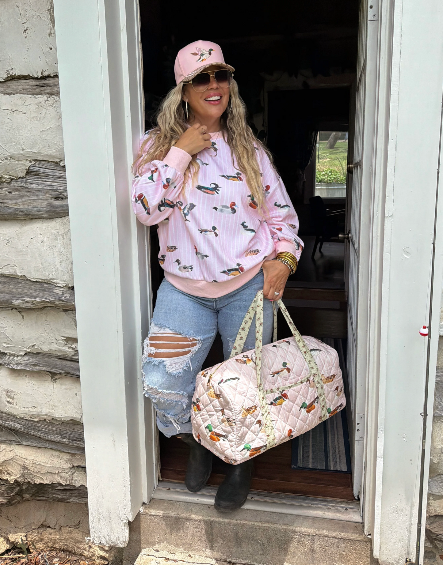 *PREORDER* DUCK BLIND DARLING WEEKENDER BAG - TWO COLORS