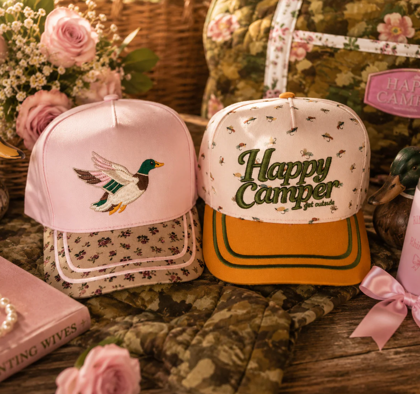 *PREORDER* SPORTING CLUB TRUCKER HATS - TWO COLORS
