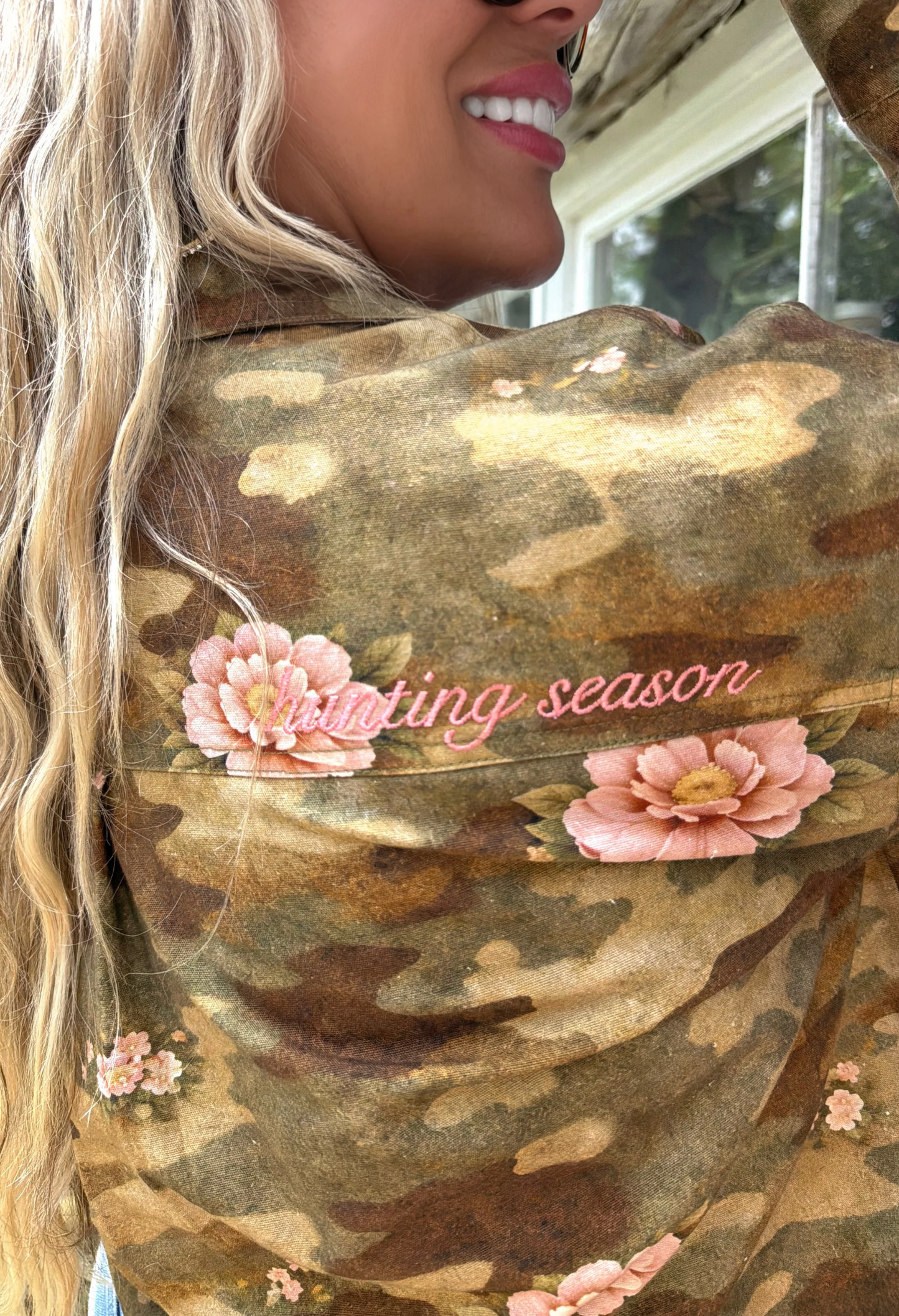*PREORDER* HUNTING SEASON CAMO JACKET