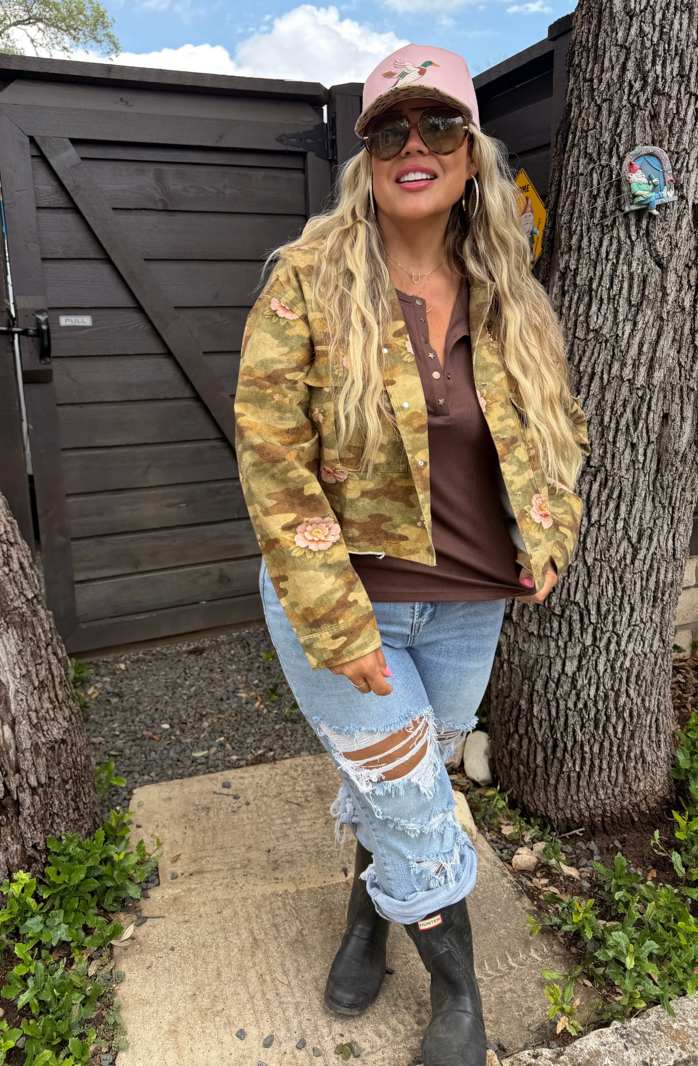 *PREORDER* HUNTING SEASON CAMO JACKET