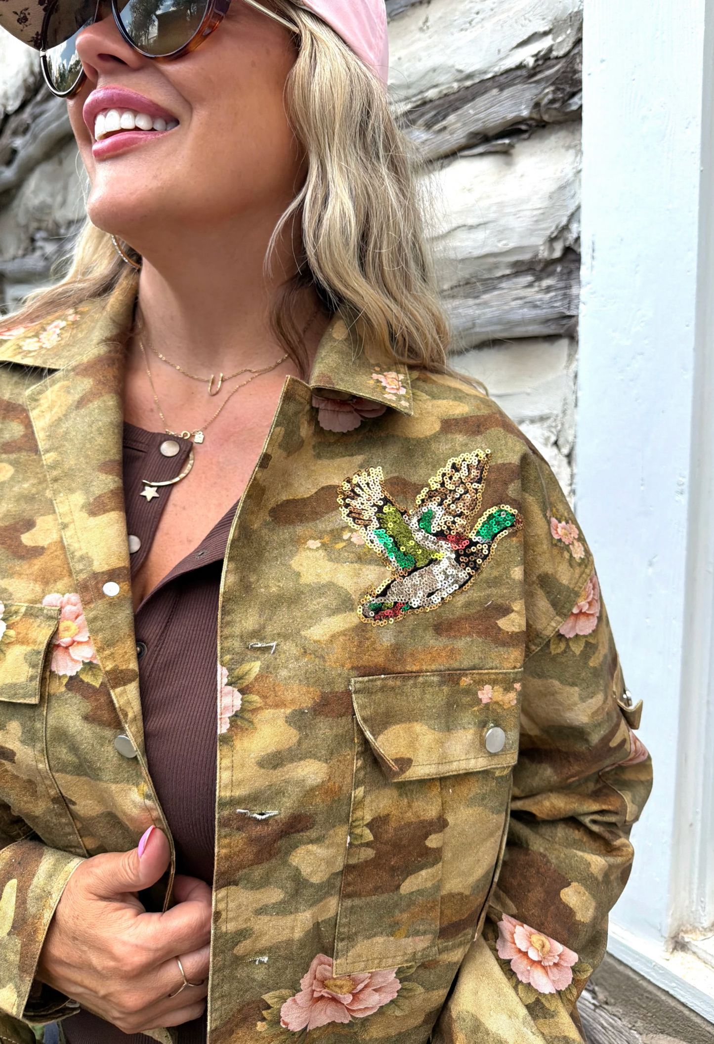 *PREORDER* HUNTING SEASON CAMO JACKET