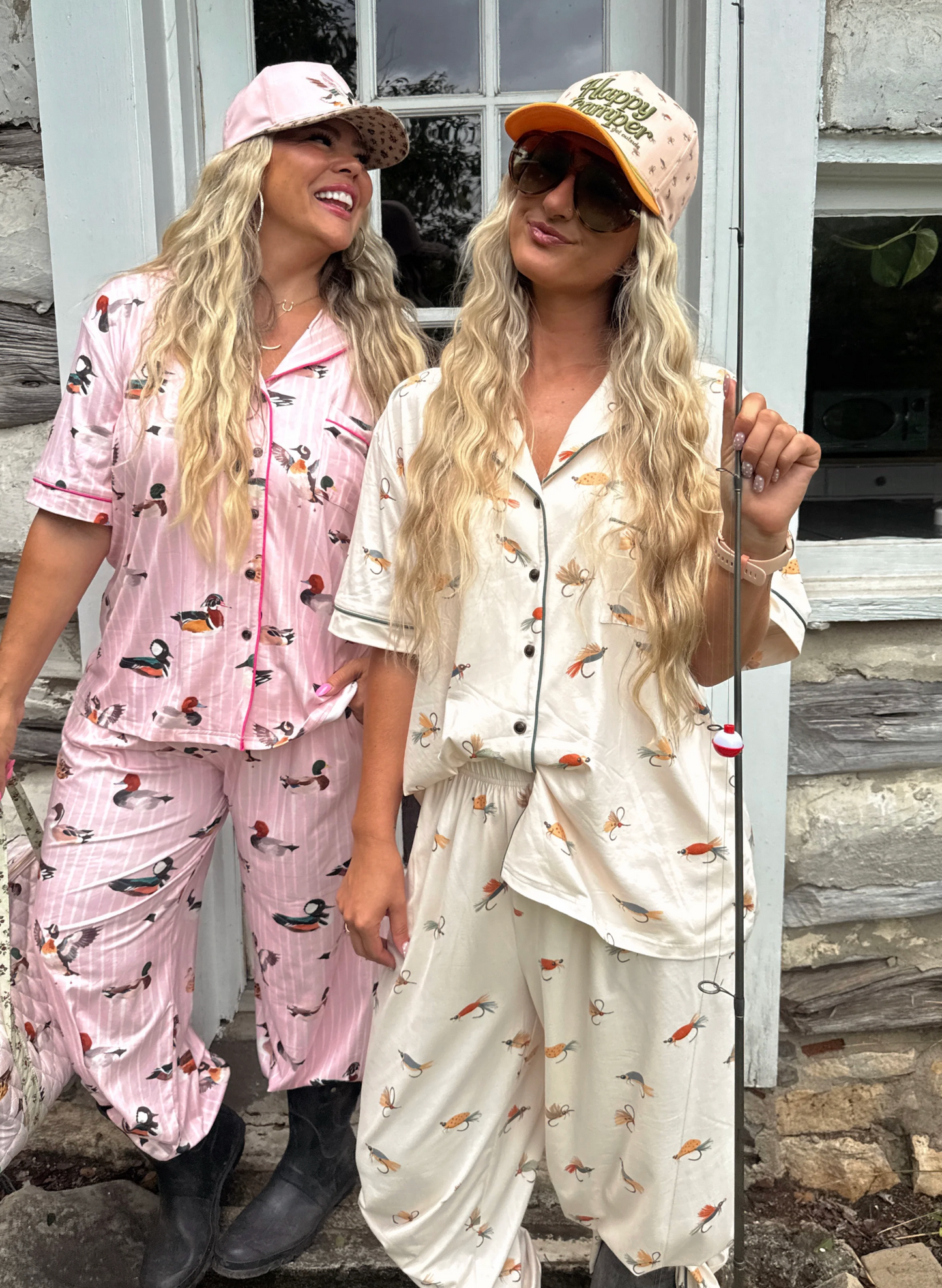 *PREORDER* OUTDOOR GIRL LUXE PJ SETS - TWO COLORS