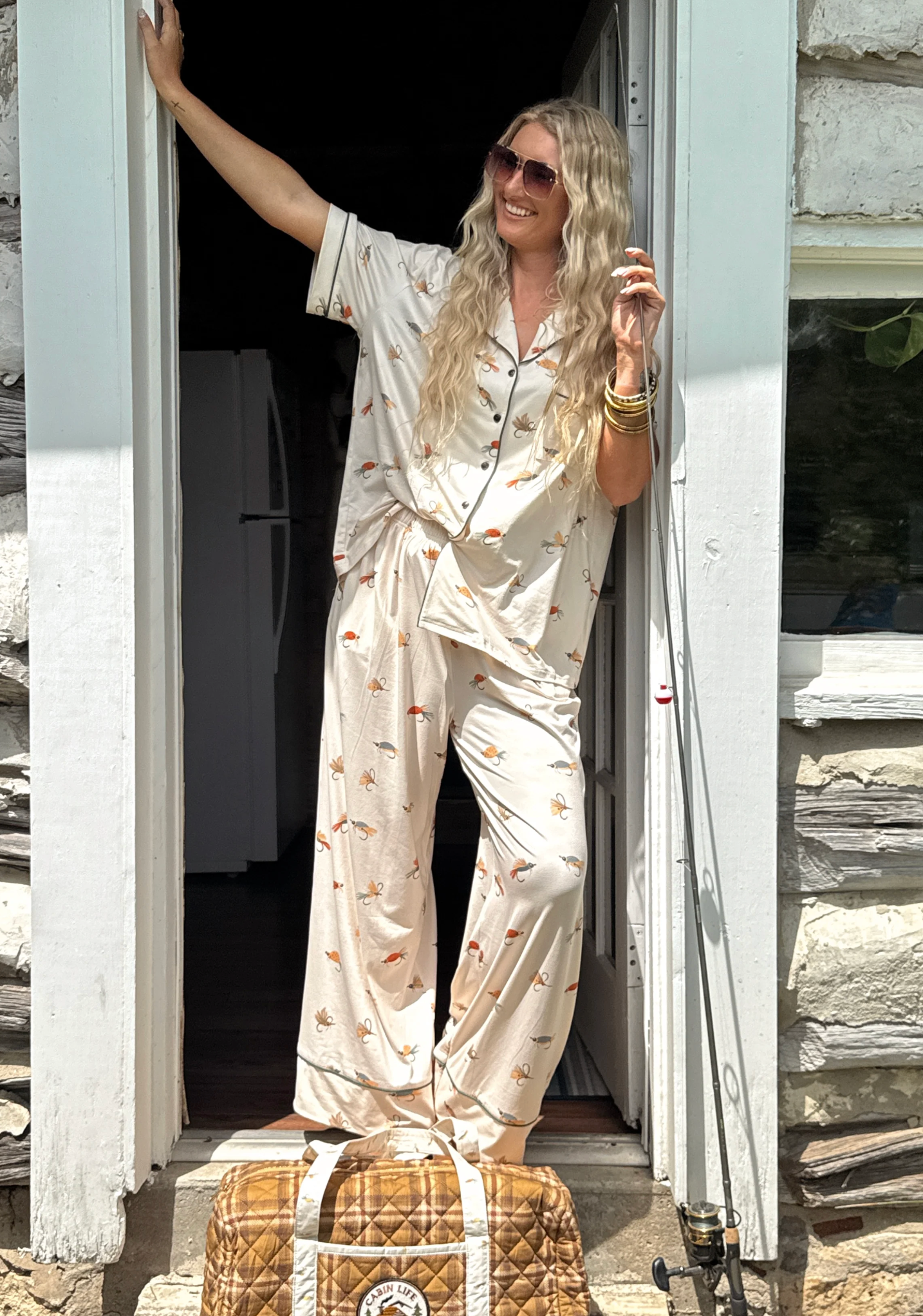 *PREORDER* OUTDOOR GIRL LUXE PJ SETS - TWO COLORS
