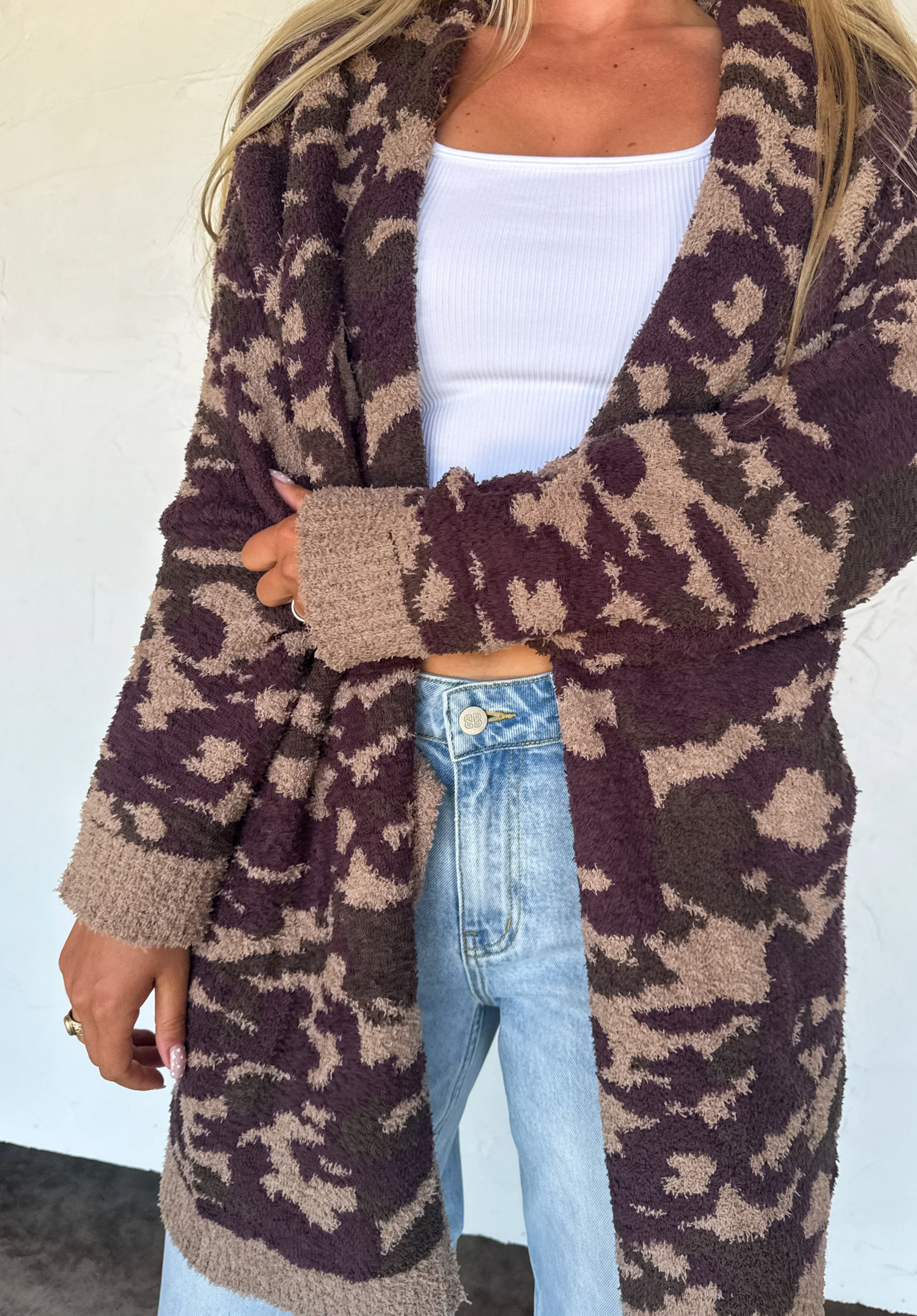 *PREORDER* CAMO CLOUD CARDIGAN