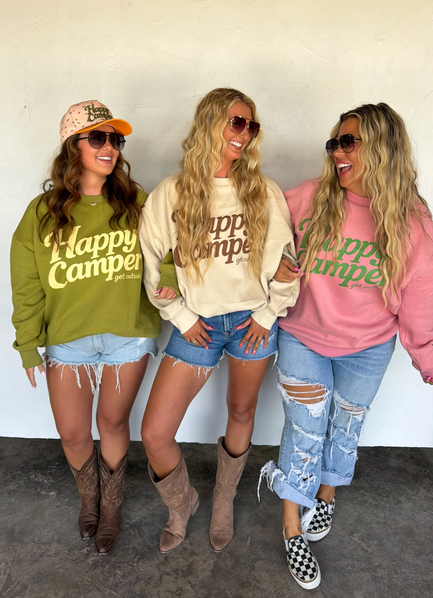 *PREORDER* HAPPY CAMPER PULLOVER - THREE COLORS