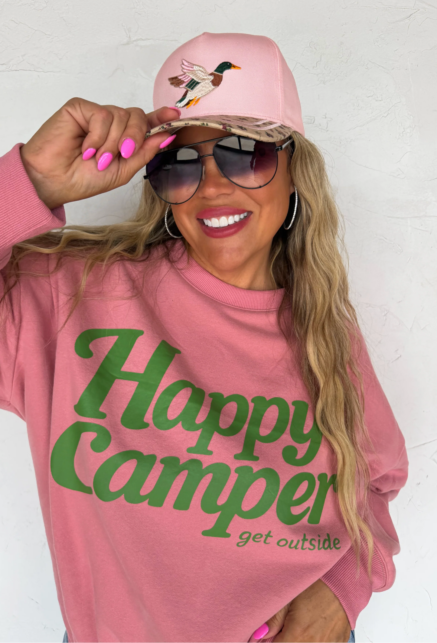 *PREORDER* HAPPY CAMPER PULLOVER - THREE COLORS