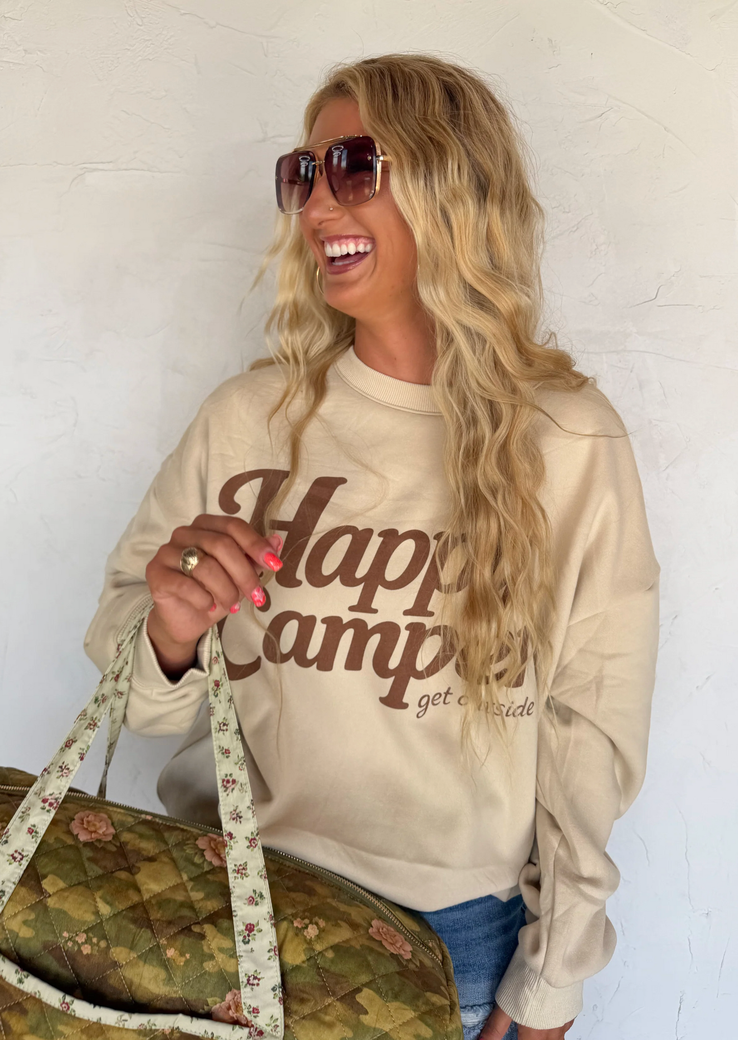 *PREORDER* HAPPY CAMPER PULLOVER - THREE COLORS