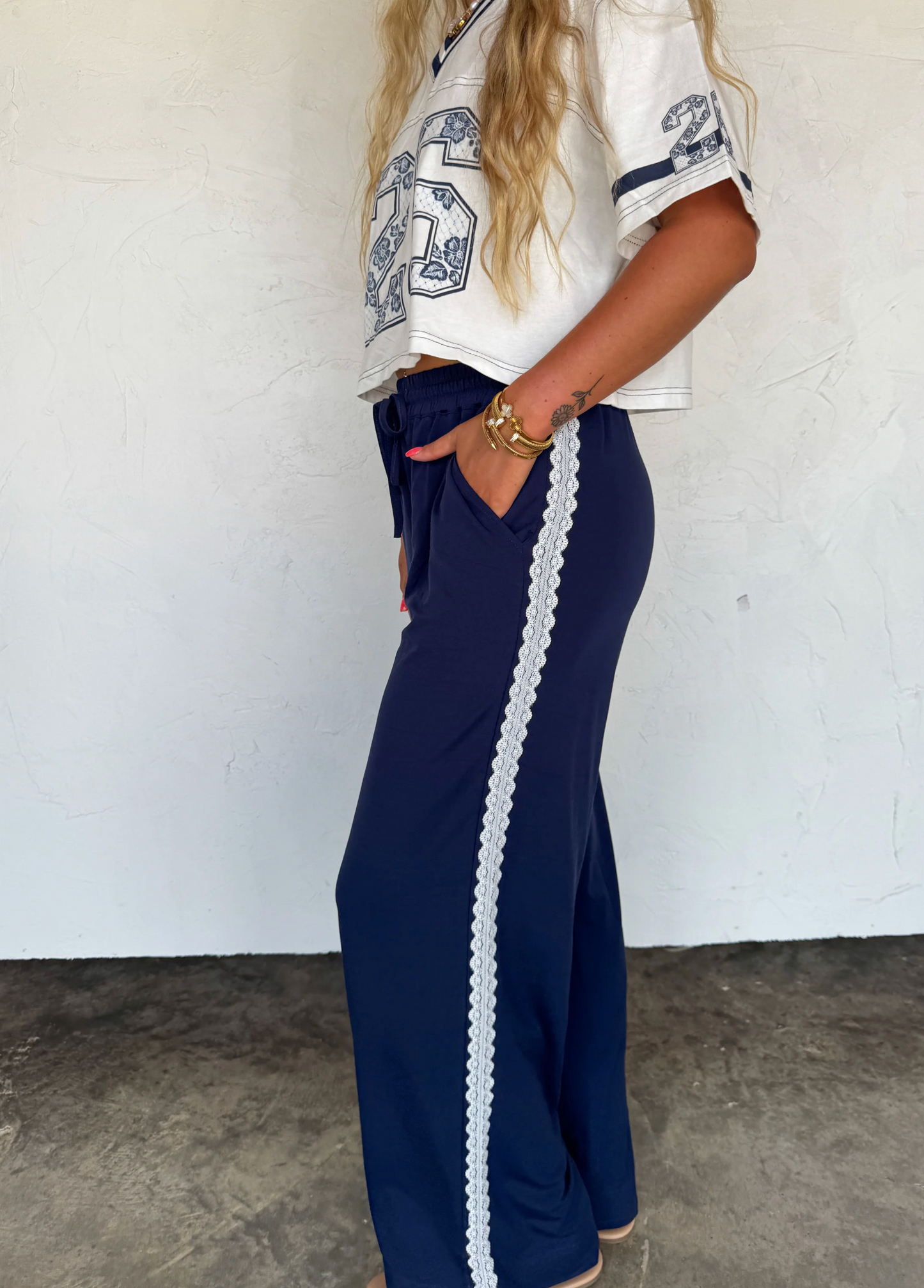*PREORDER* RALLY GIRL TRACK PANTS - TWO COLORS