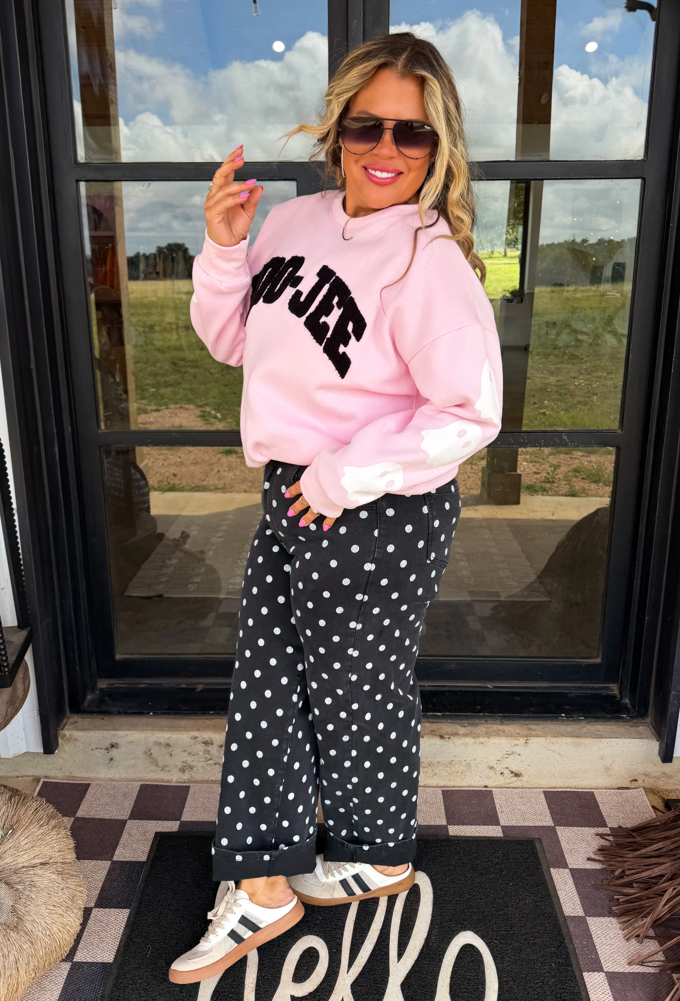 *PREORDER* HOCUS POCUS DOT JEANS