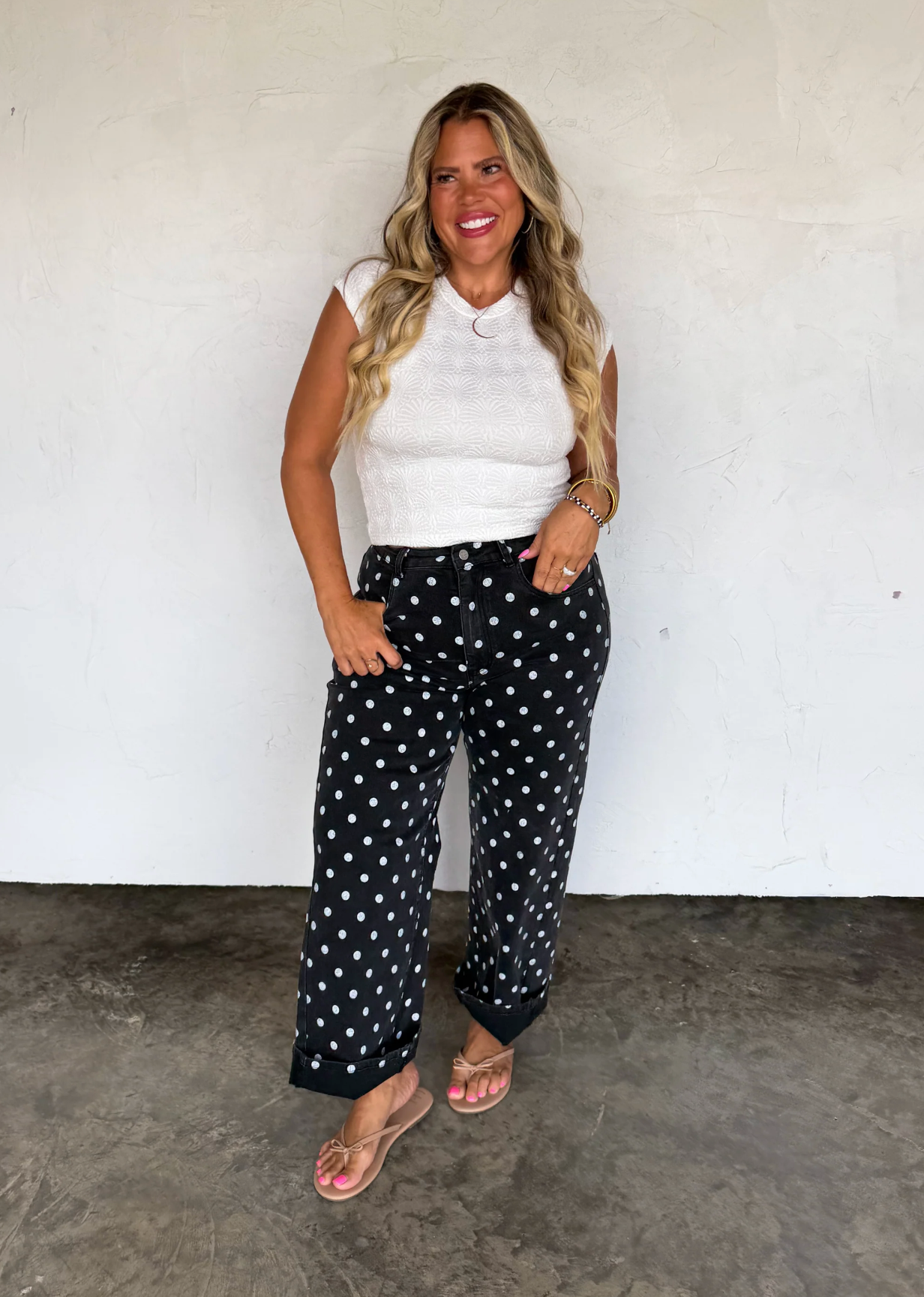 *PREORDER* HOCUS POCUS DOT JEANS