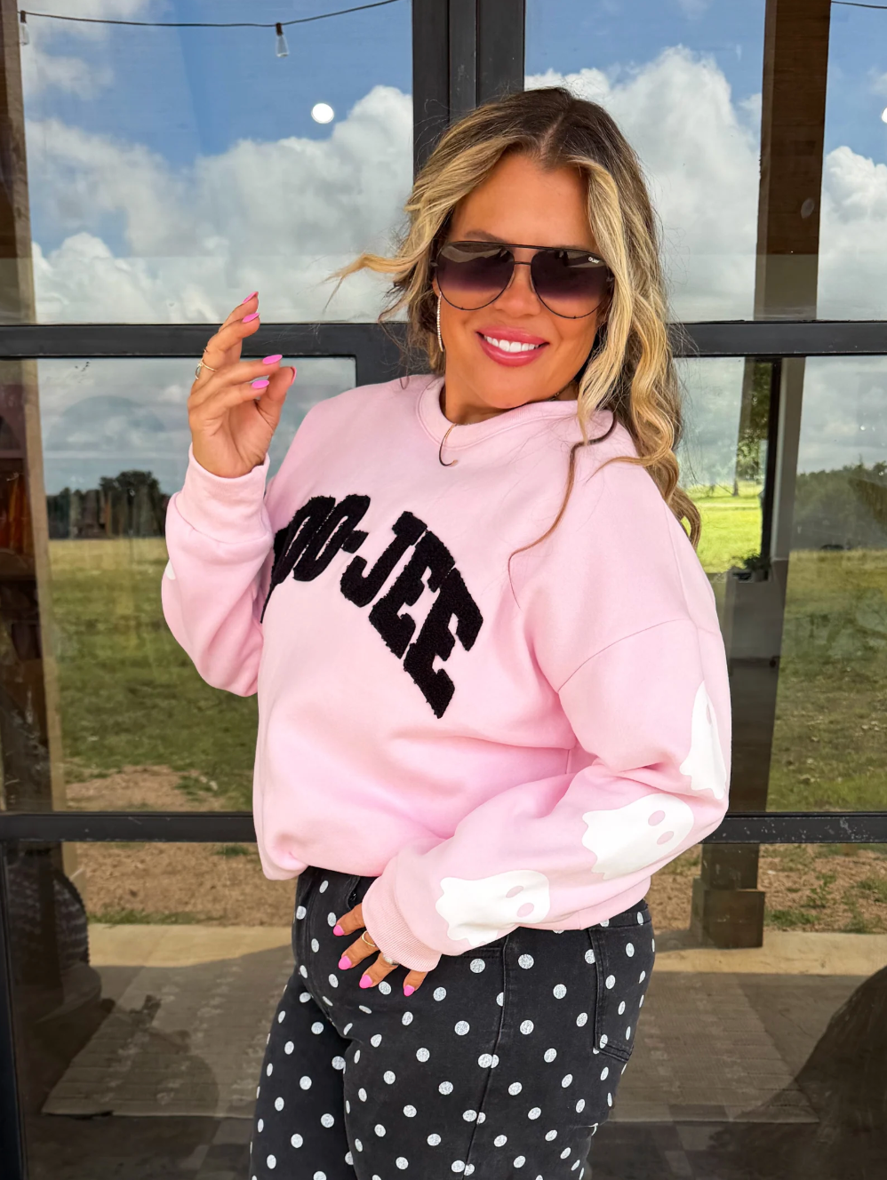 *PREORDER* BOO-JEE GHOST PULLOVER