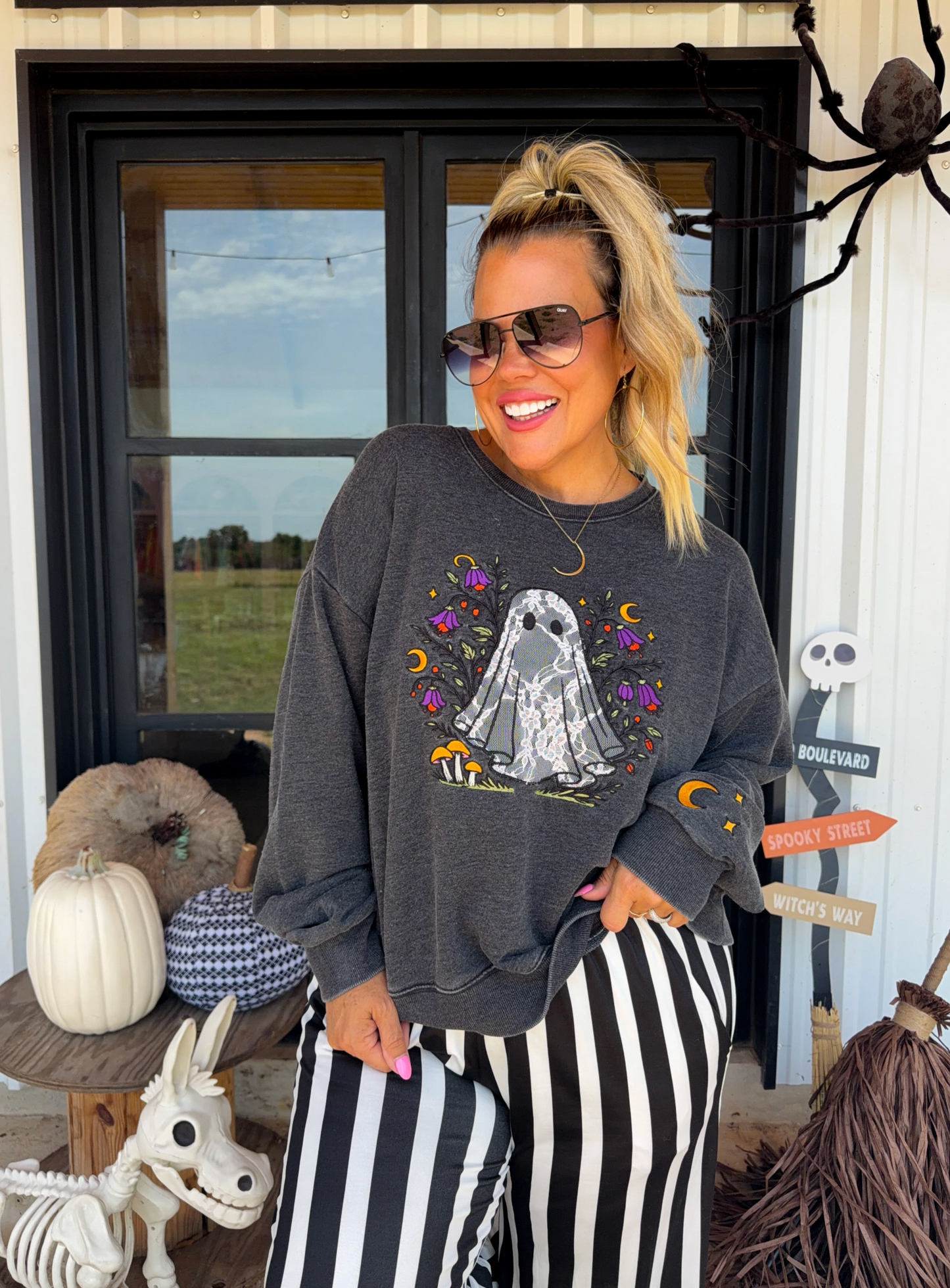 *PREORDER* GHOST IN BLOOM PULLOVER