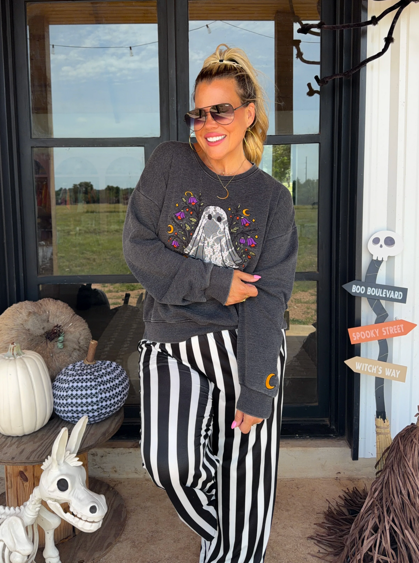 *PREORDER* GHOST IN BLOOM PULLOVER