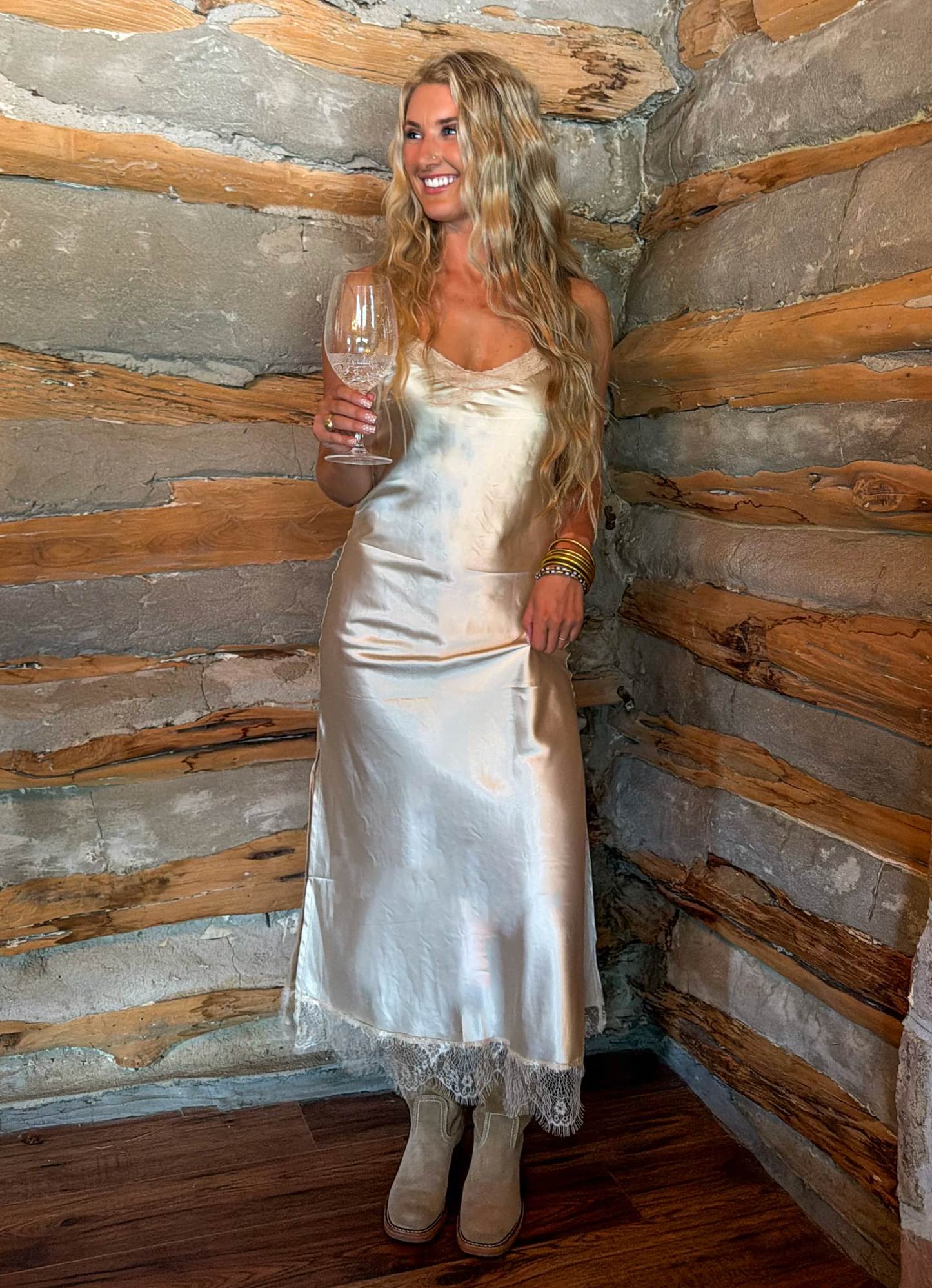 *PREORDER* SLIP CAMI DRESS - TWO COLORS