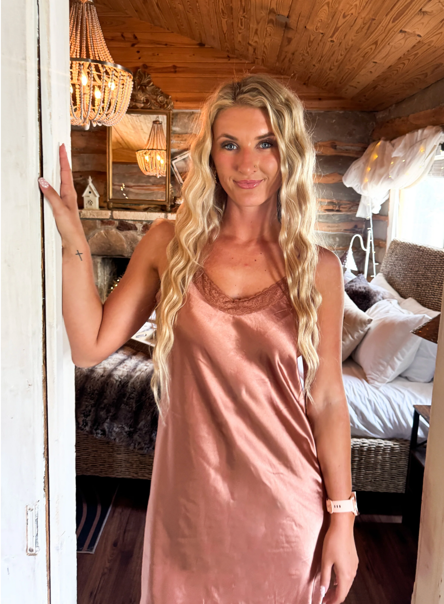*PREORDER* SLIP CAMI DRESS - TWO COLORS