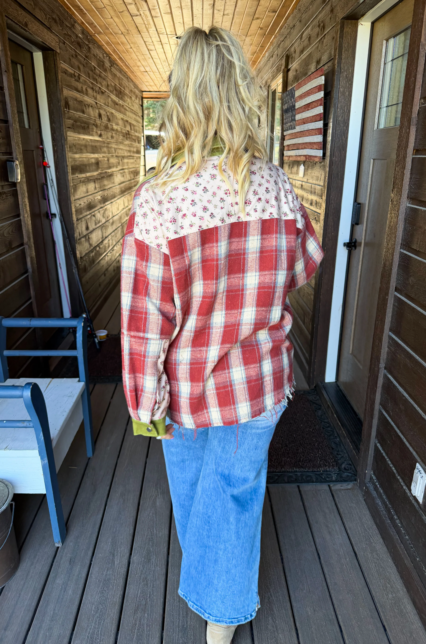 *PREORDER* SCARLETT PLAID SHACKET - TWO COLORS