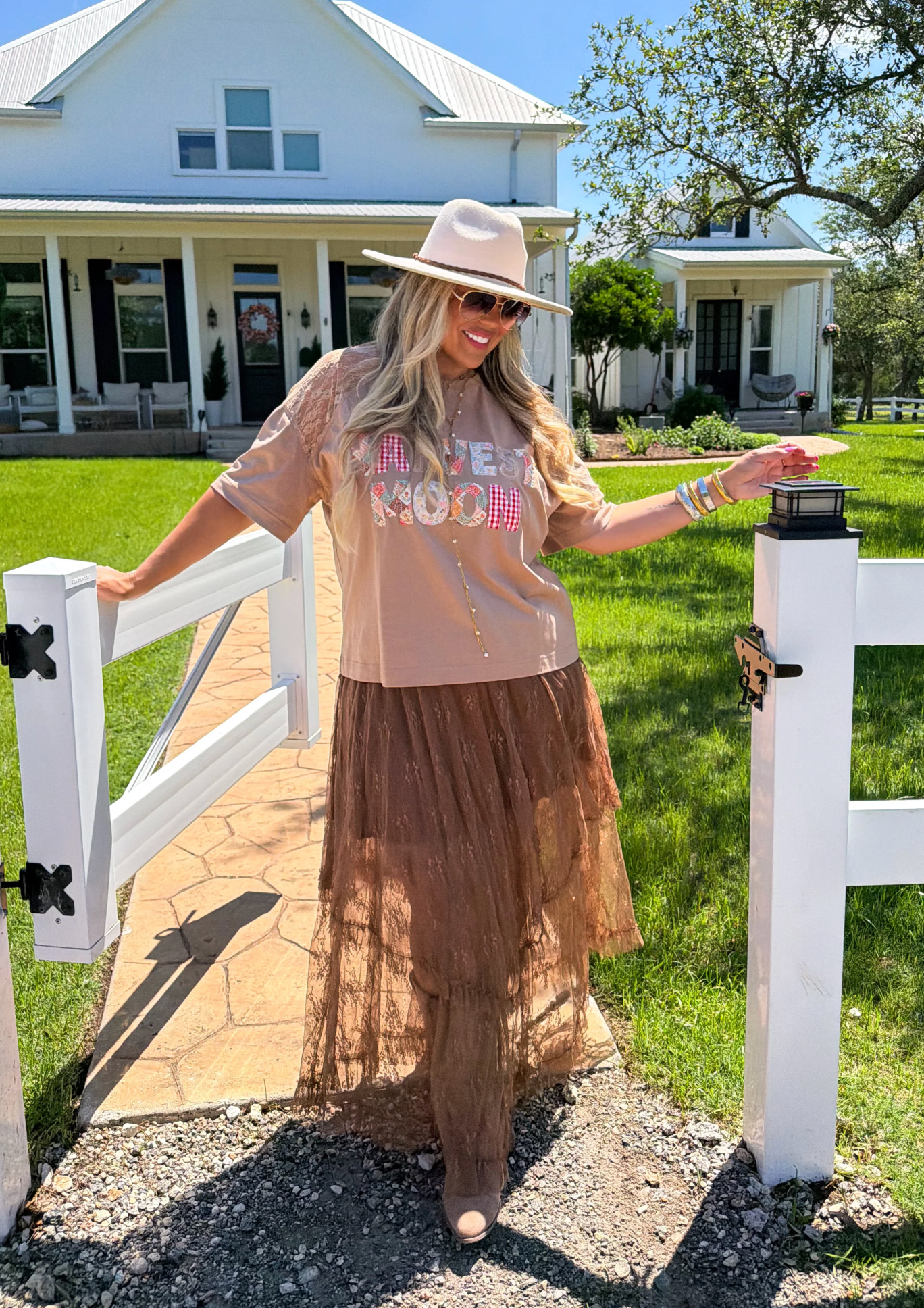 *PREORDER* AUTUMN BLOOMING MAXI SKIRT - TWO COLORS