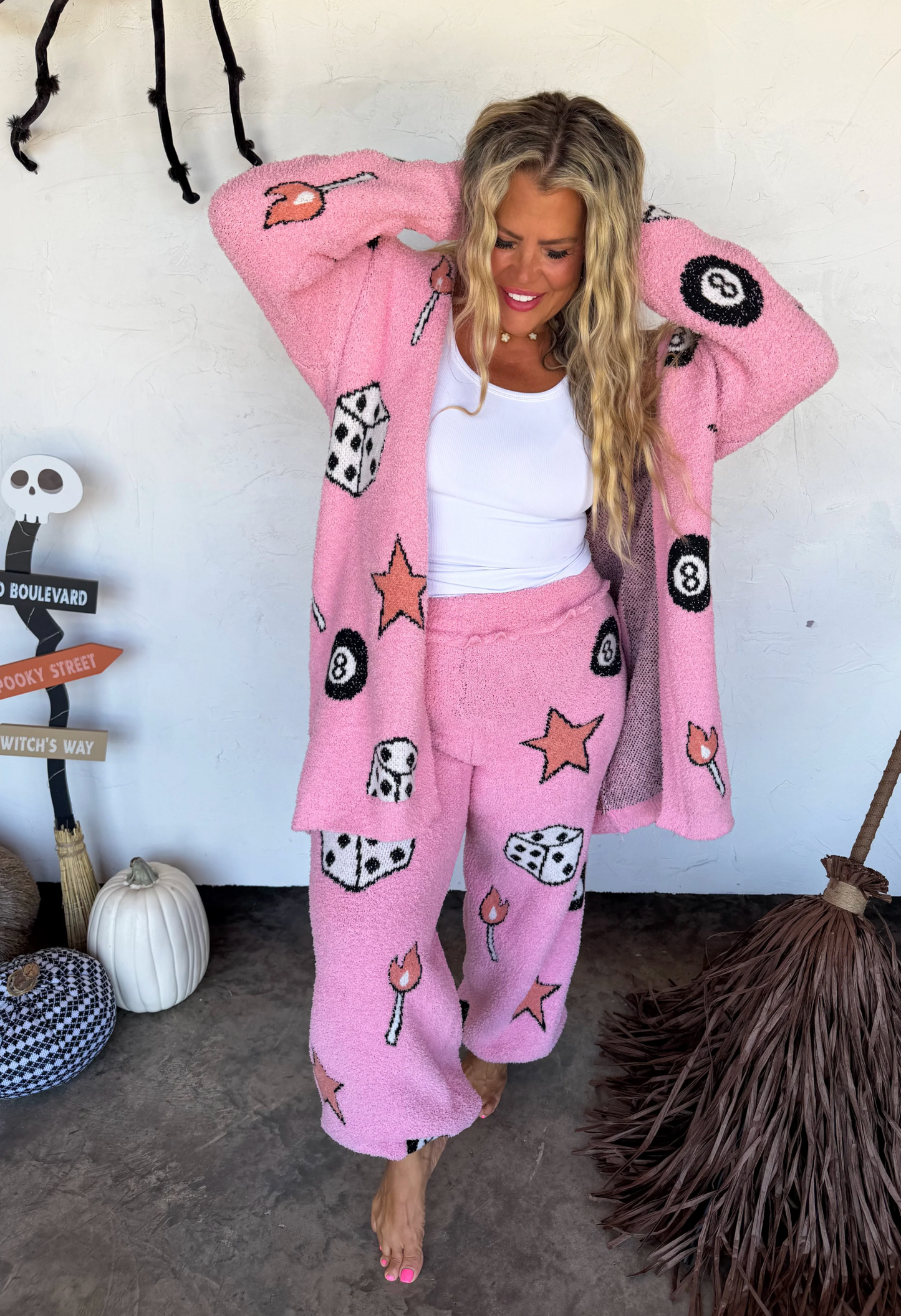 *PREORDER* 8 BALL CLOUD LOUNGE PANTS
