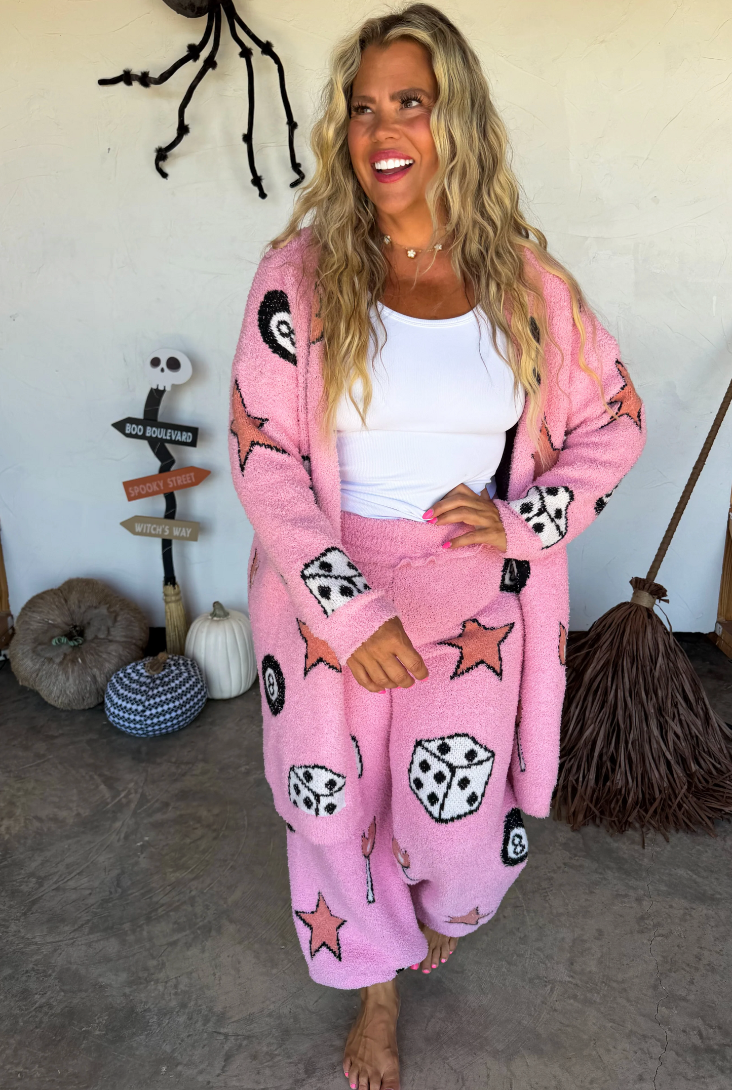 *PREORDER* 8 BALL CLOUD CARDIGAN