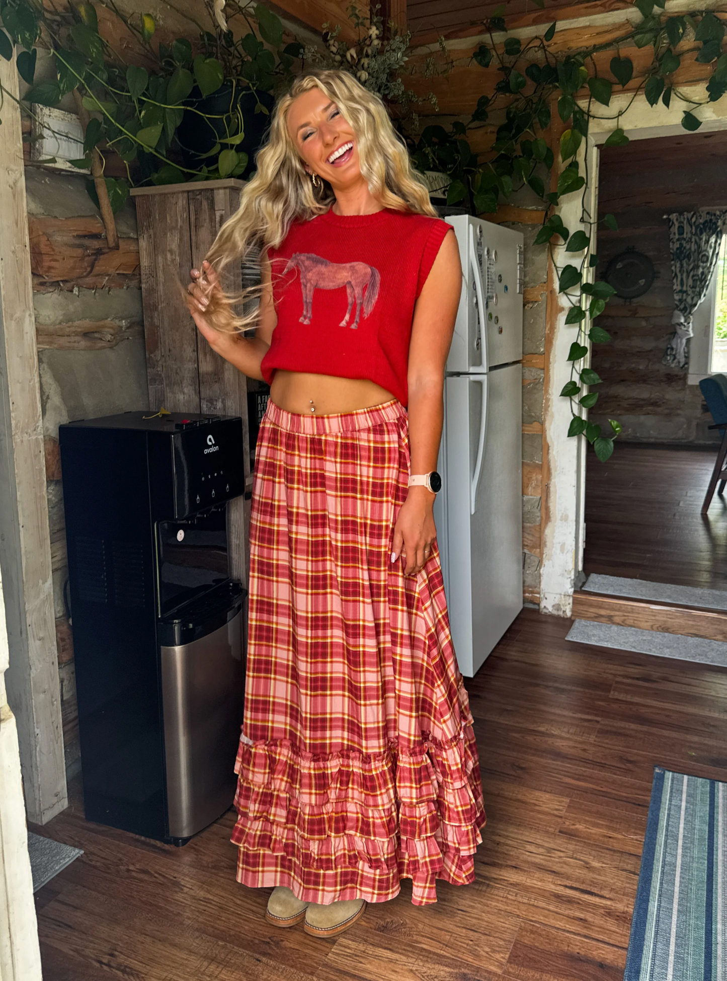 *PREORDER* WANDER WEST MAXI SKIRT - TWO COLORS