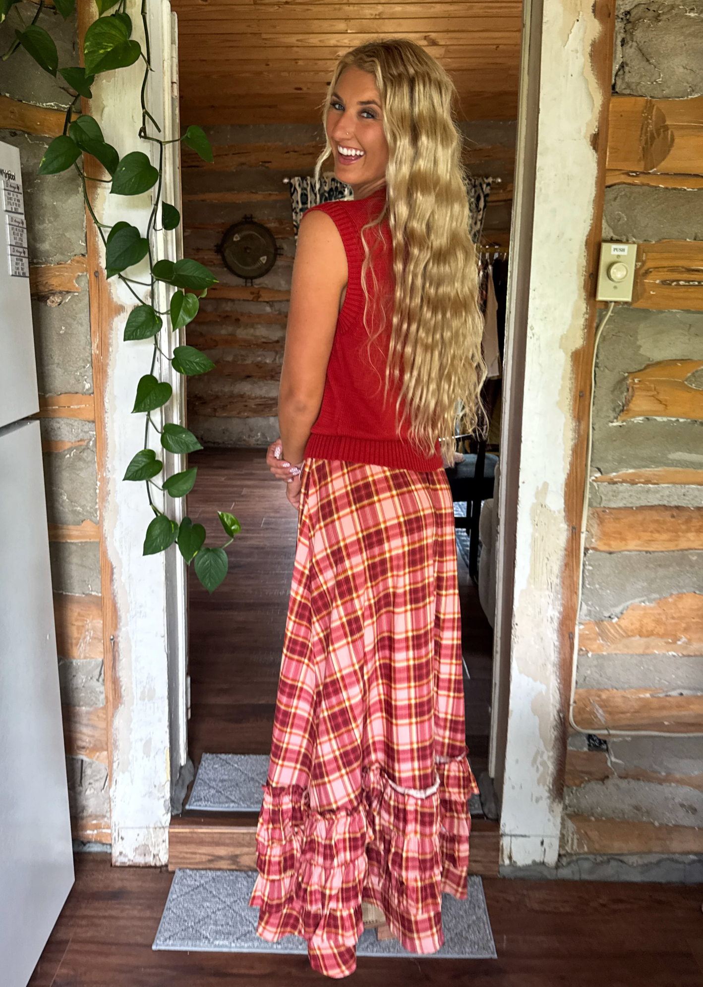 *PREORDER* WANDER WEST MAXI SKIRT - TWO COLORS