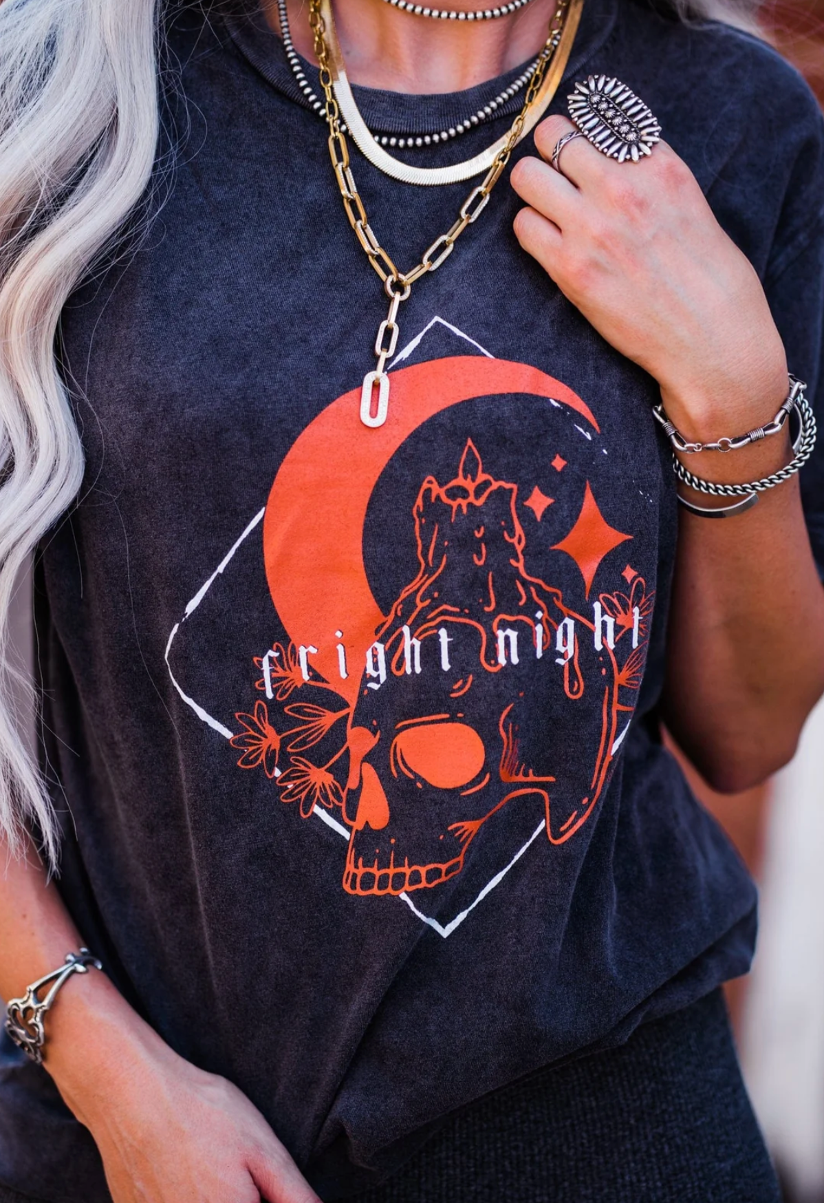 *PREORDER* FRIGHT NIGHT MINERAL WASH TEE