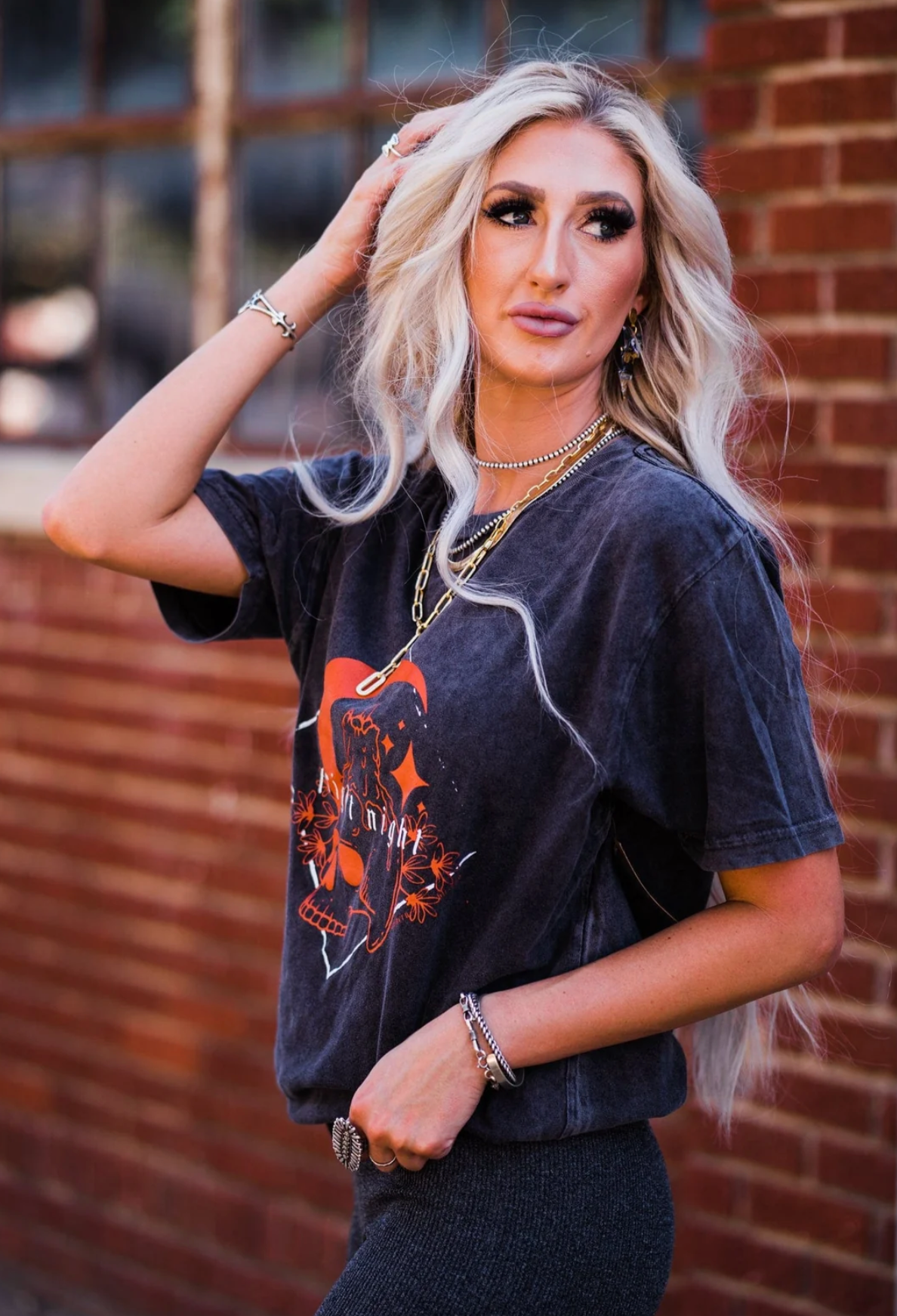 *PREORDER* FRIGHT NIGHT MINERAL WASH TEE