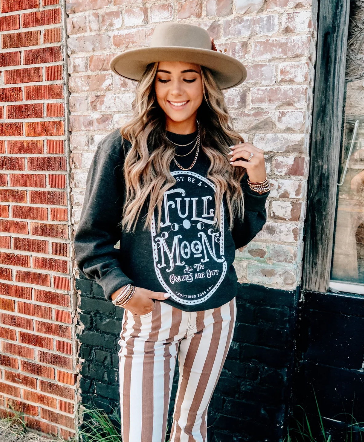 *PREORDER* MUST BE A FULL MOON SWEATSHIRT