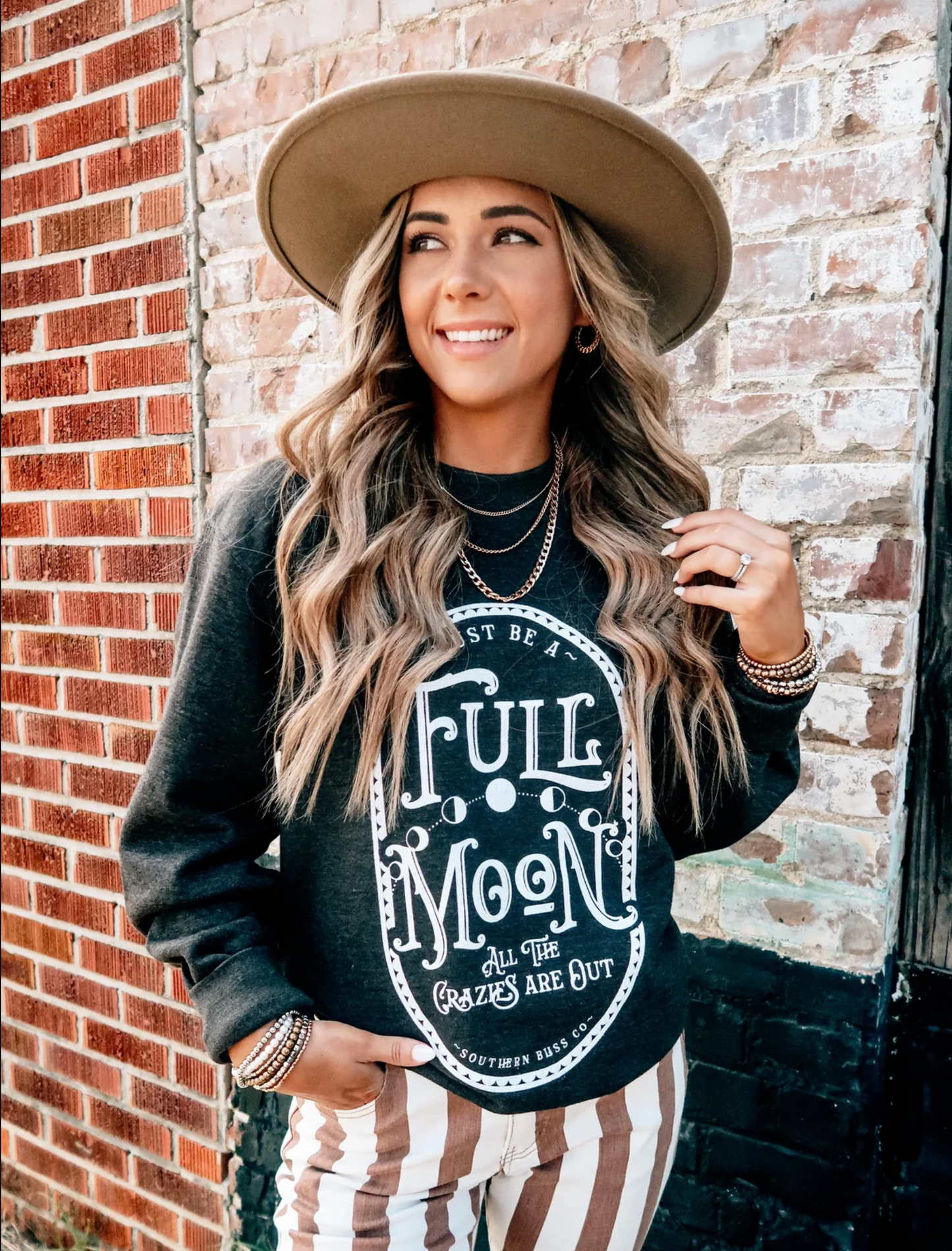 *PREORDER* MUST BE A FULL MOON SWEATSHIRT
