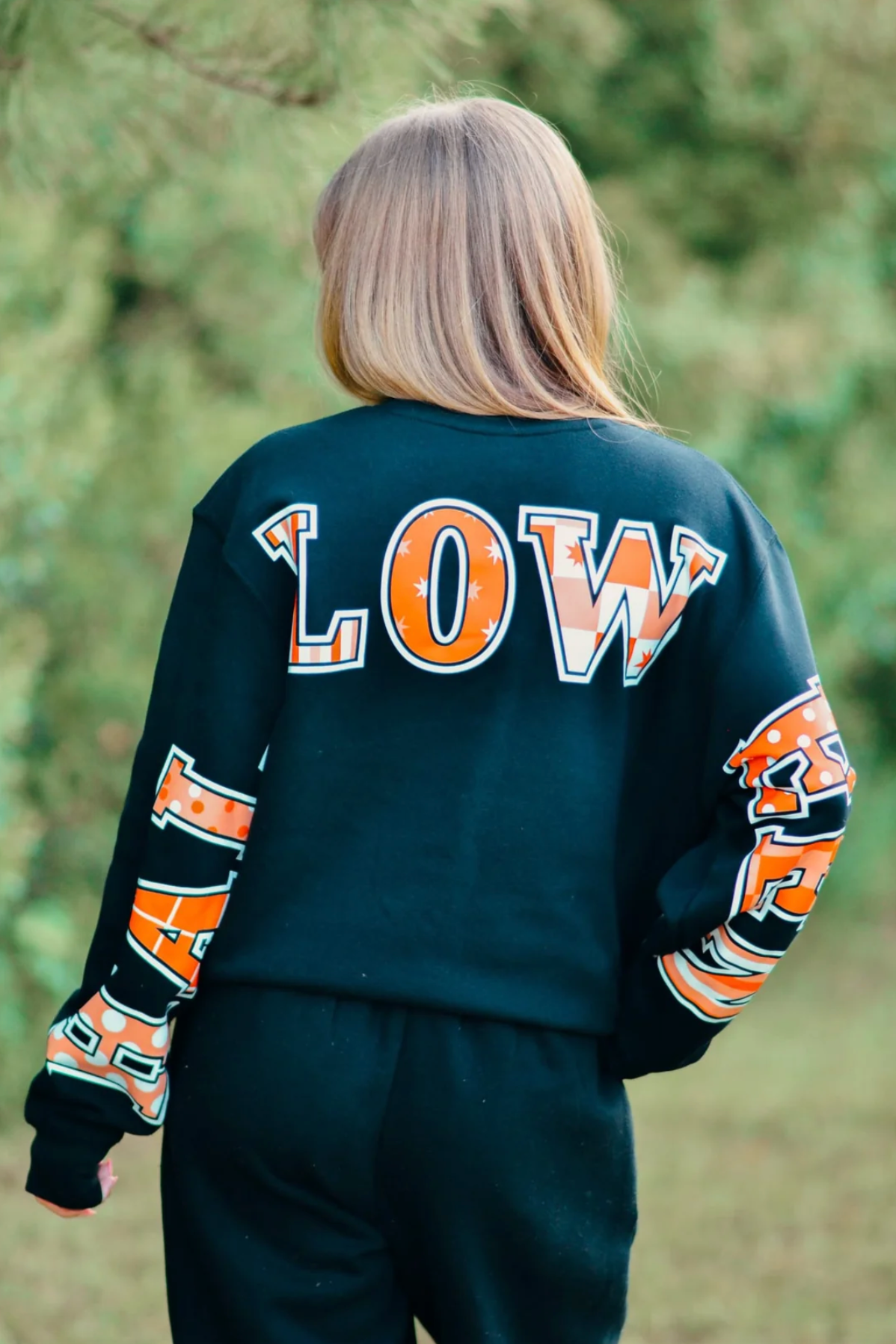 *PREORDER* HAPPY HALLOWEEN DOUBLE SIDED PULLOVER