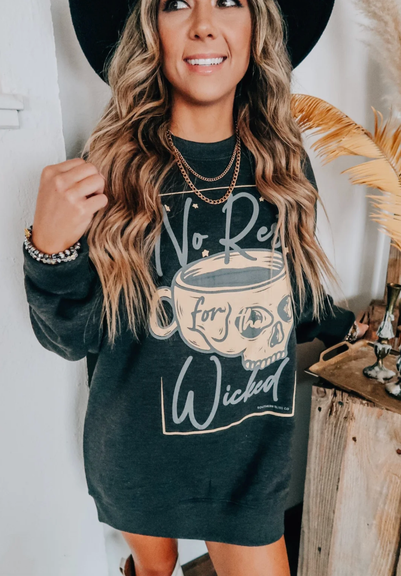 *PREORDER* NO REST FOR THE WICKED PULLOVER