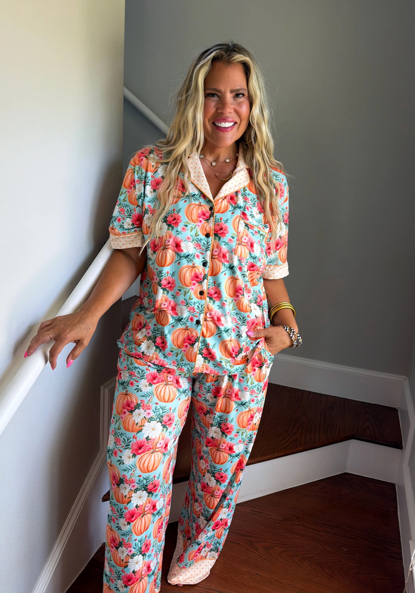 *PREORDER* HOME GATHERING LUXE PAJAMA SET