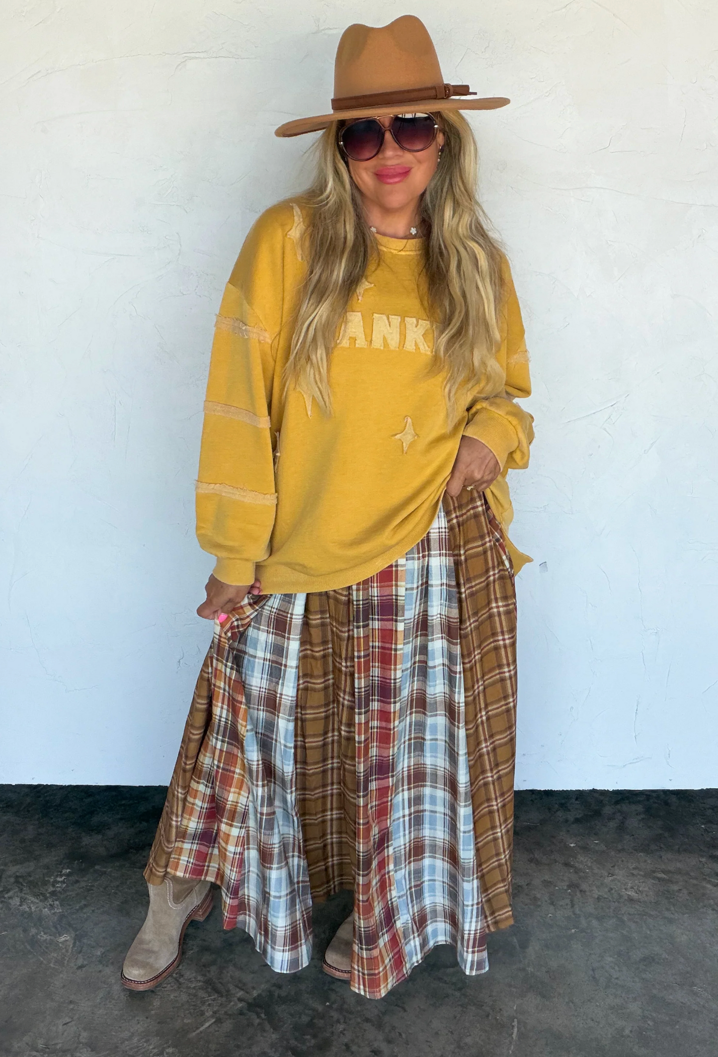 *PREORDER* THANKFUL CLASSIC CREW PULLOVER - TWO COLORS
