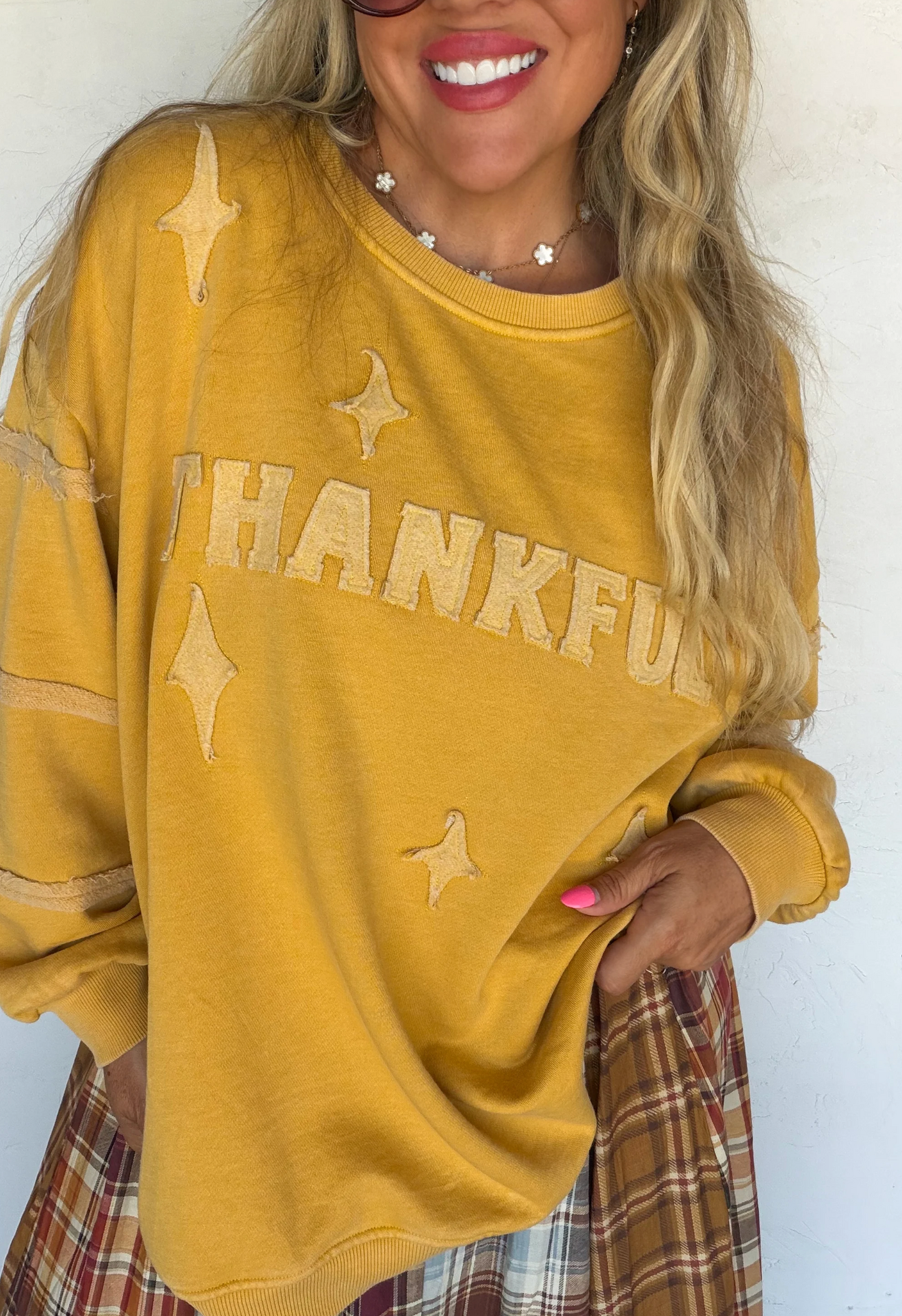 *PREORDER* THANKFUL CLASSIC CREW PULLOVER - TWO COLORS