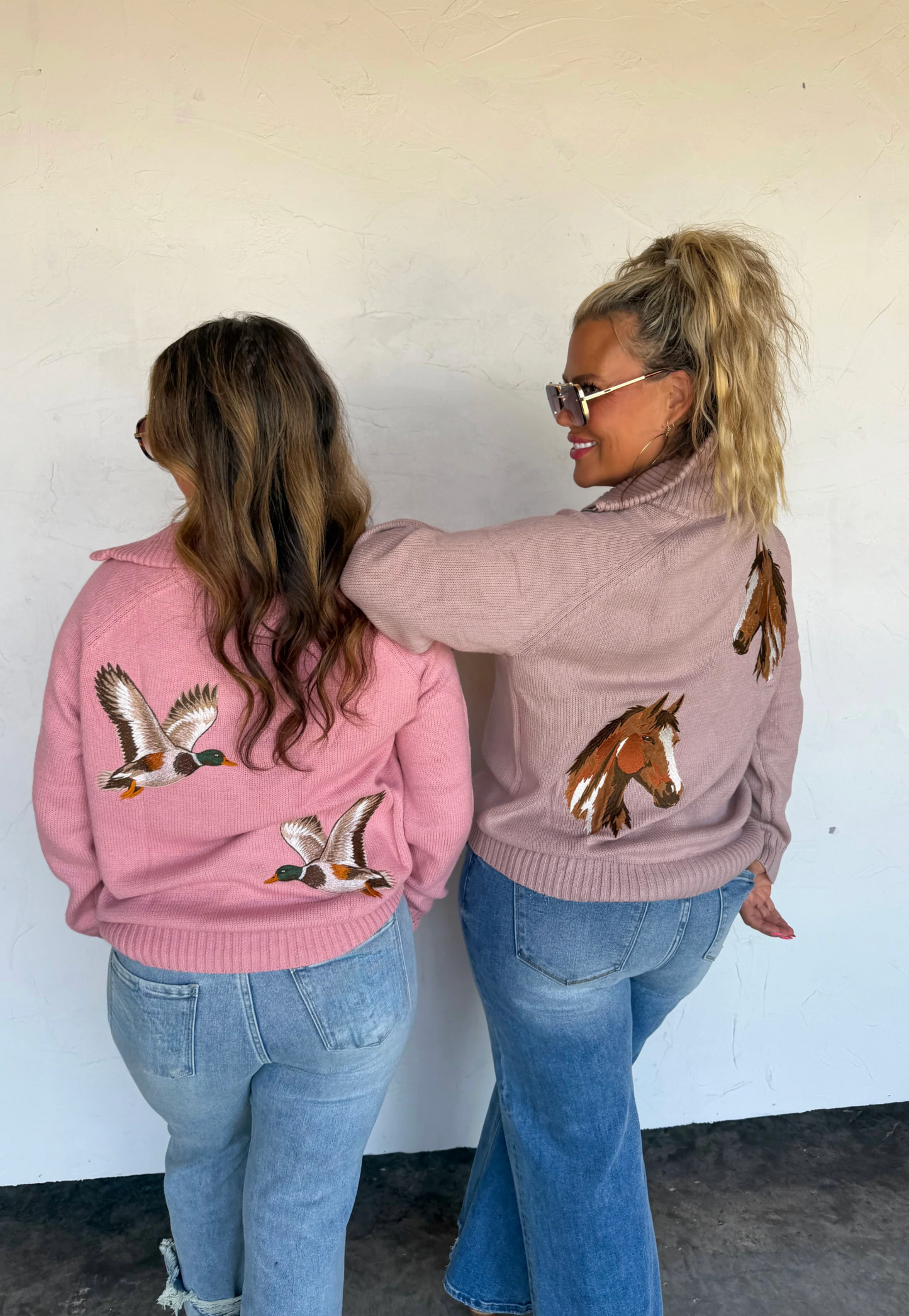 *PREORDER* FIELD & STABLE QUARTER ZIP PULLOVER - TWO COLORS