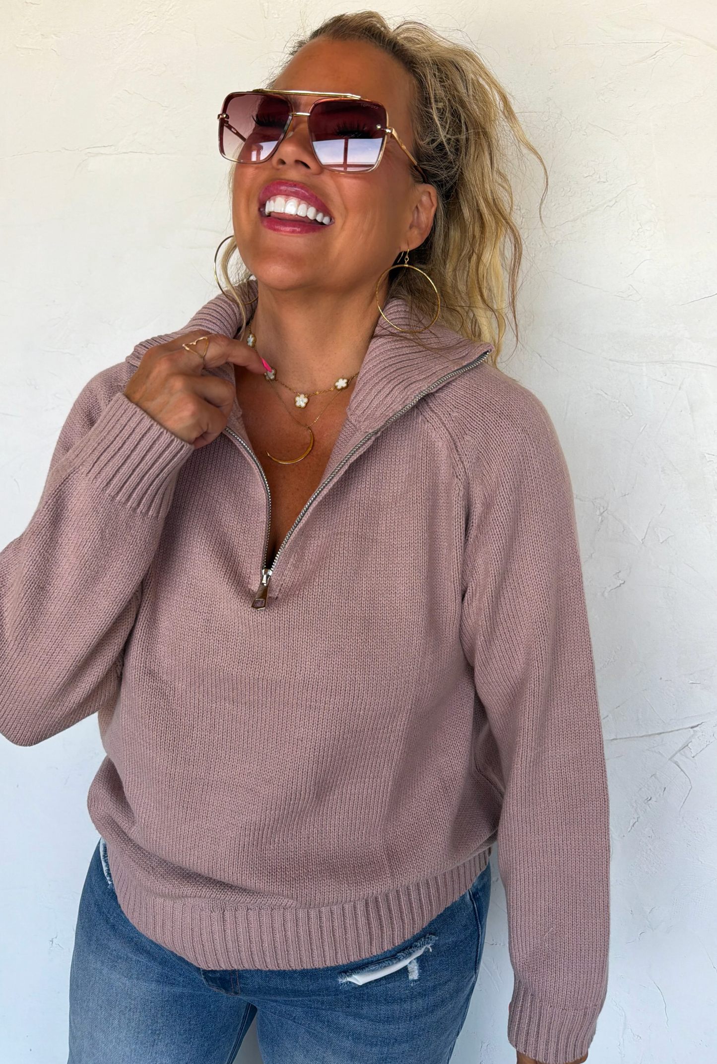 *PREORDER* FIELD & STABLE QUARTER ZIP PULLOVER - TWO COLORS