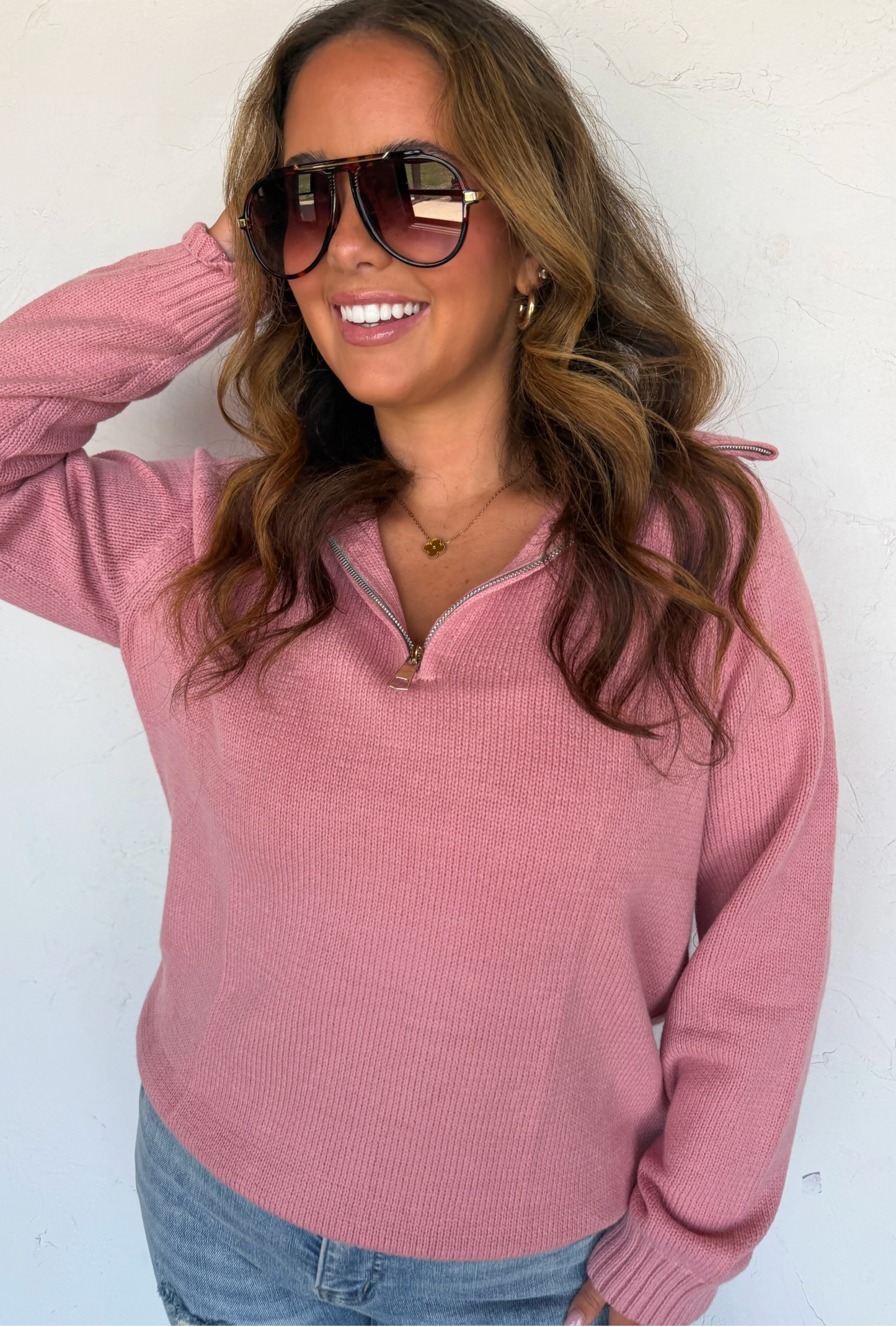 *PREORDER* FIELD & STABLE QUARTER ZIP PULLOVER - TWO COLORS