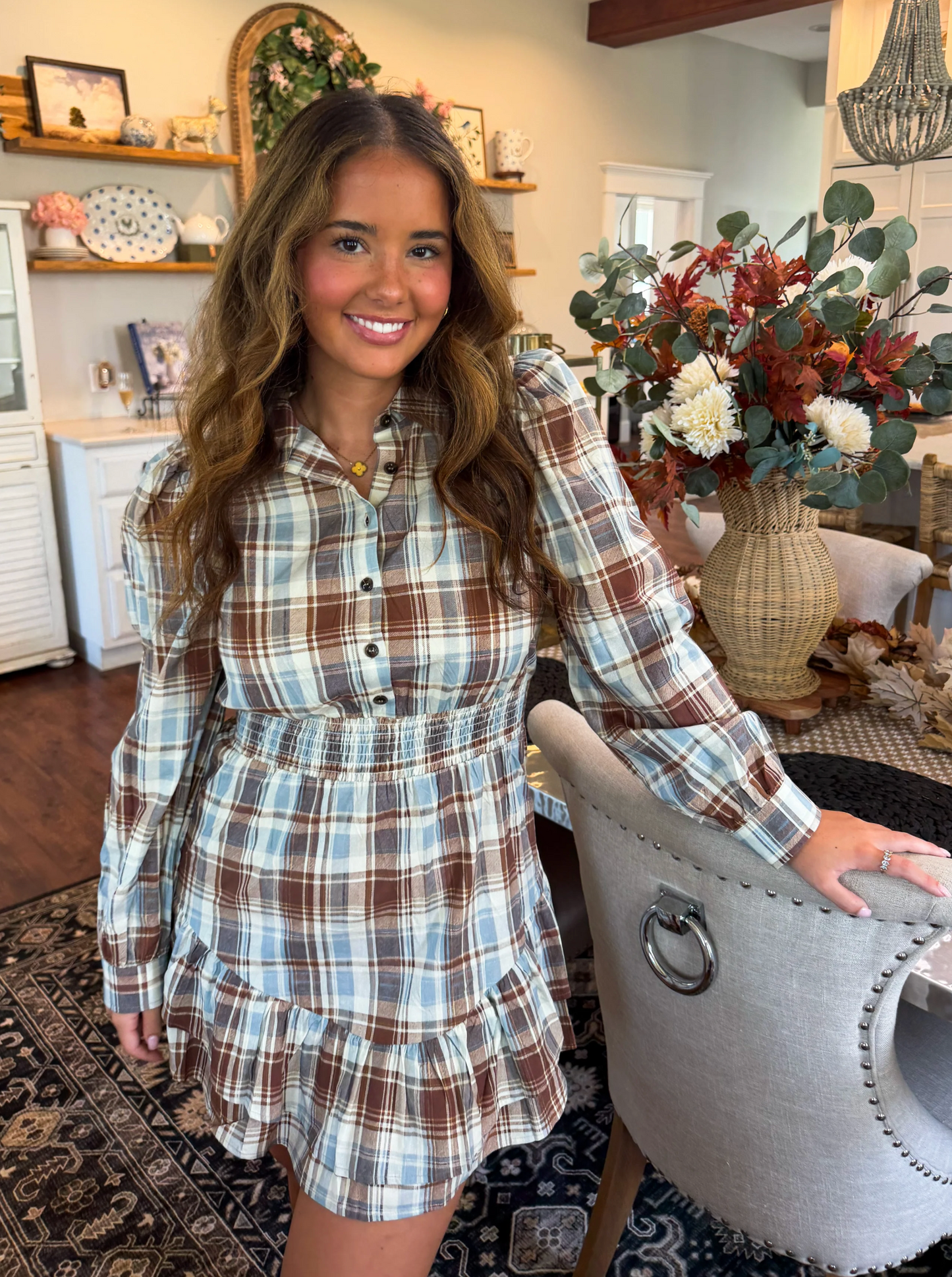 *PREORDER* THE WINDSOR DRESS - TWO COLORS