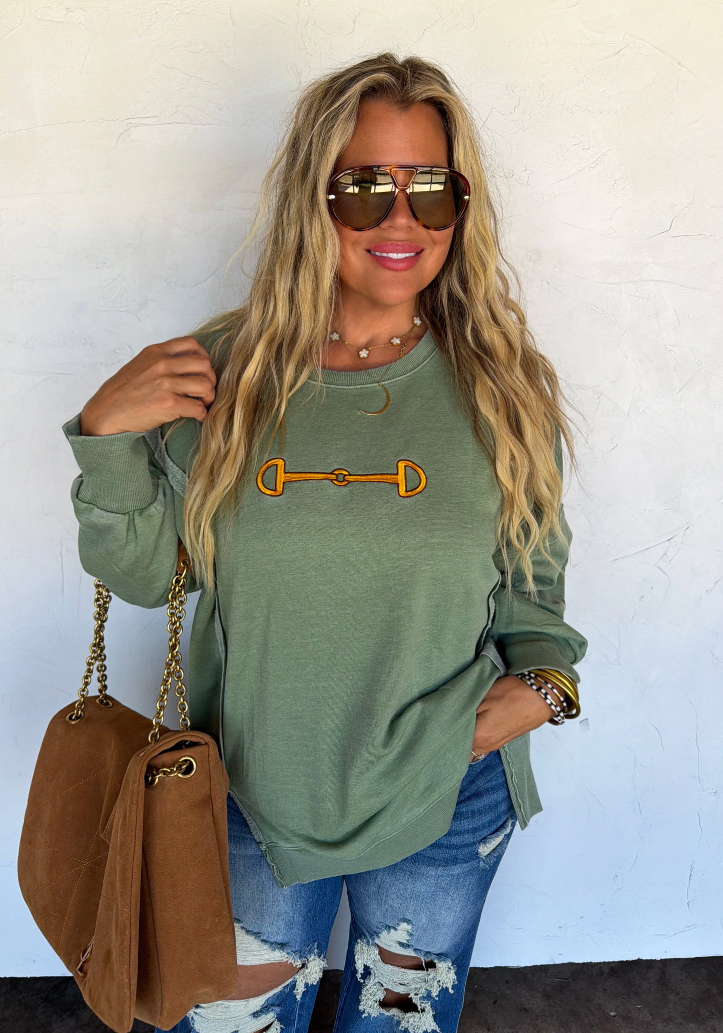 *PREORDER* HIGH COUNTRY CLASSIC CREW PULLOVER - TWO COLORS