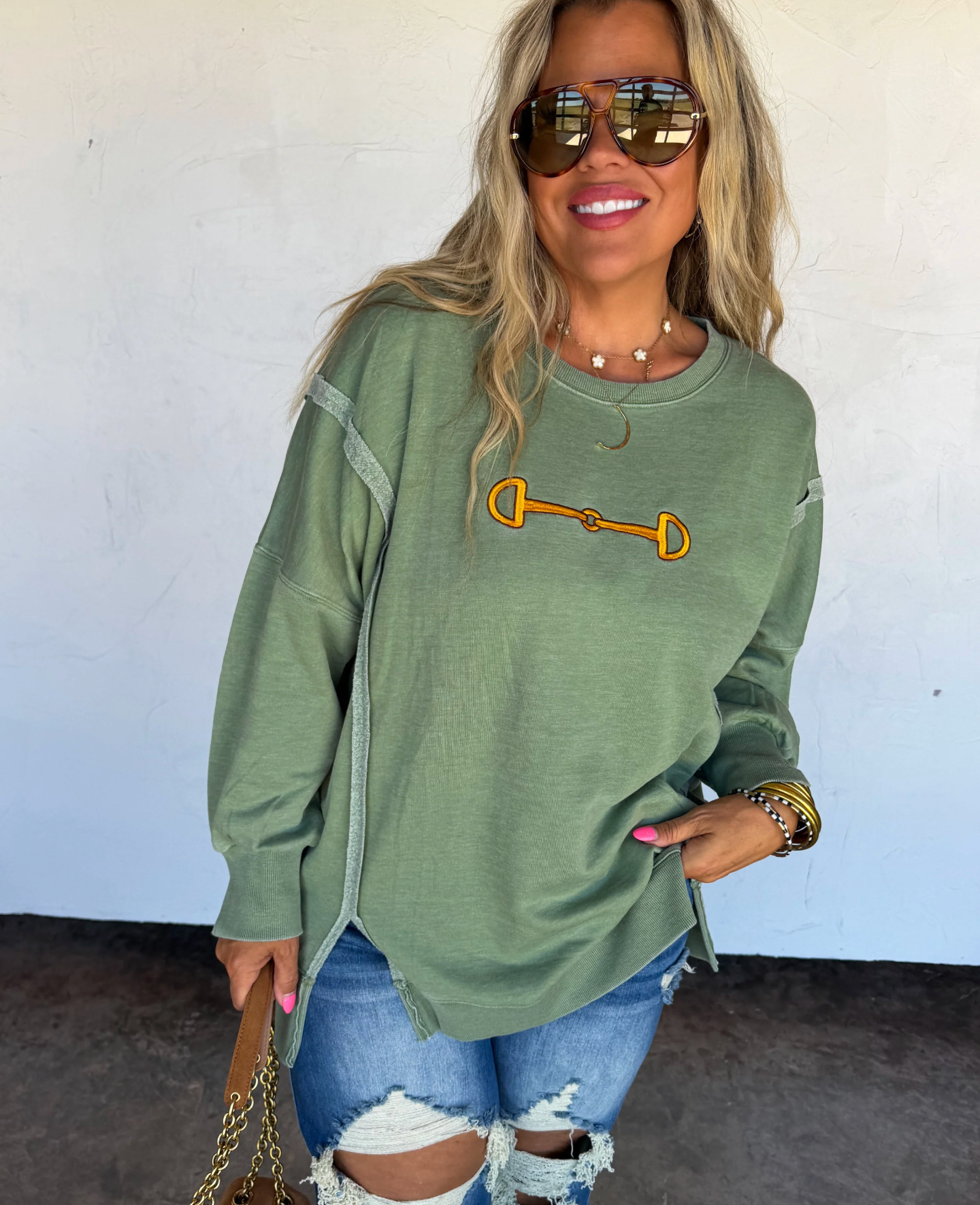 *PREORDER* HIGH COUNTRY CLASSIC CREW PULLOVER - TWO COLORS